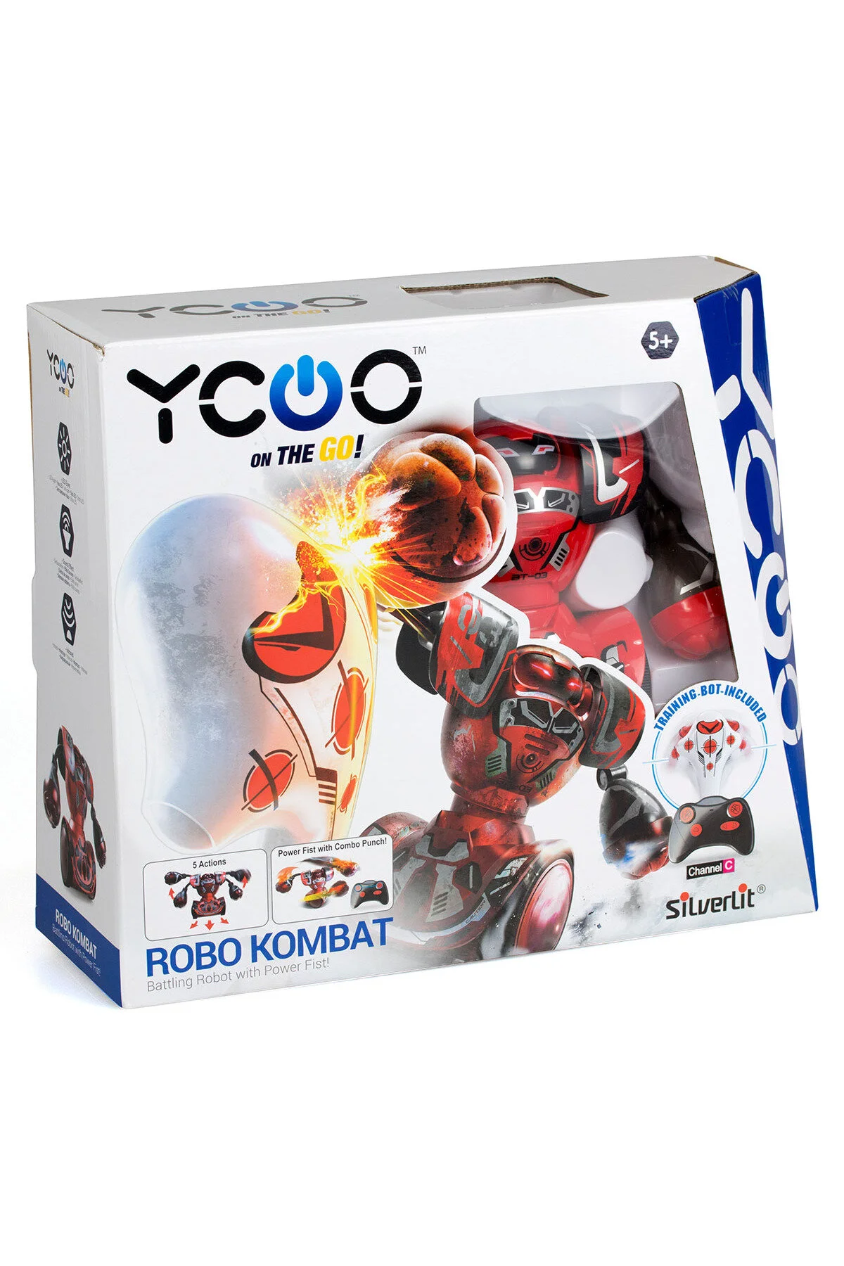 اسباب بازی های آموزشی بسته Robo Kombat مدل 1 Silverlit