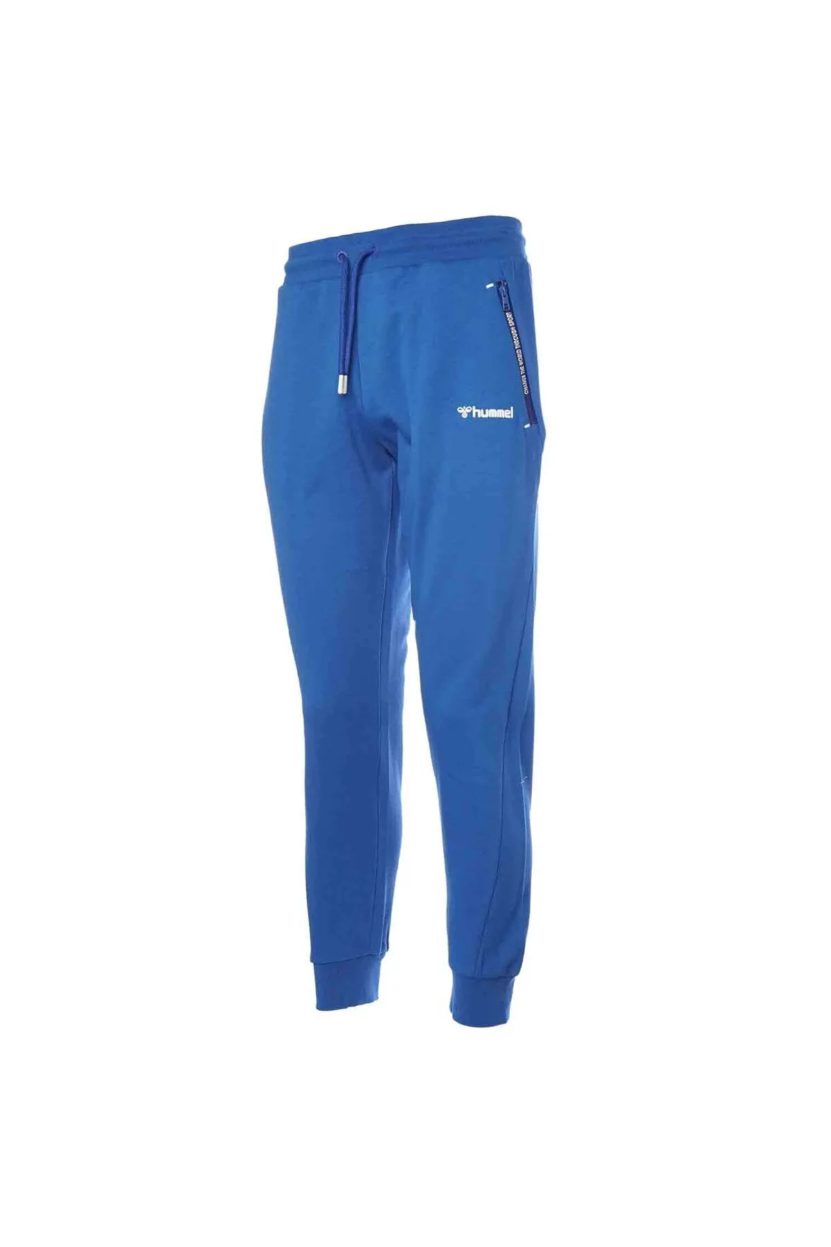 شلوار گرمکن ورزشی آبی مردانه لباس آقایان شش Hmlgensensen هومل hummel
