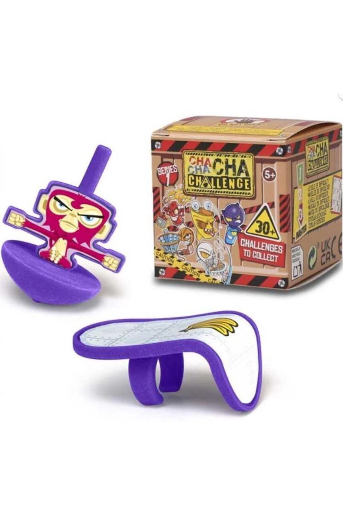اسباب بازی های فیگور سورپرایز GP CHACHHACHA CHA02000 CHALLENGE CDU12 CHA00000 24 GIOCHI PREZIOSI