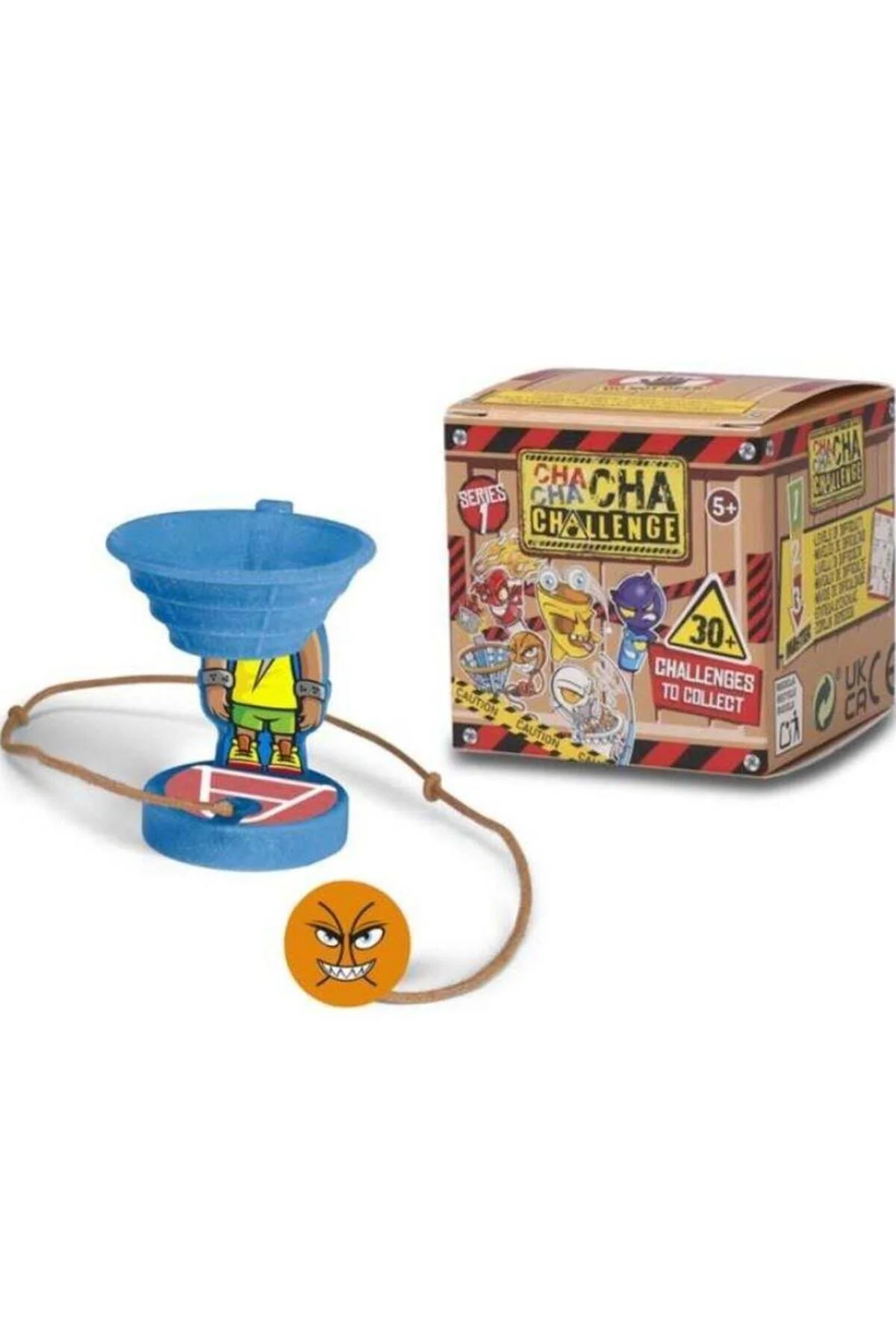 اسباب بازی های فیگور سورپرایز GP CHACHHACHA CHA02000 CHALLENGE CDU12 CHA00000 24 GIOCHI PREZIOSI