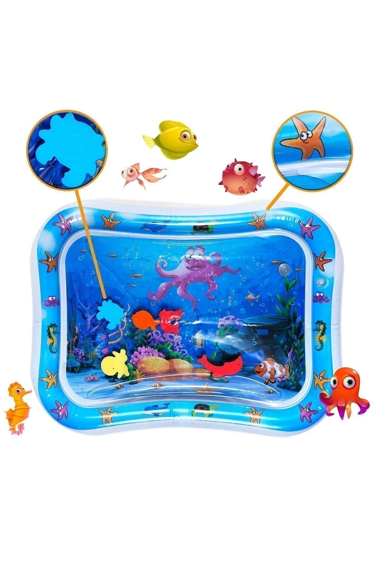 وسایل دریا حصیر بچه شکم زمان فعالیت اسباب بازی استخر آب از ترکیه Circle Toys