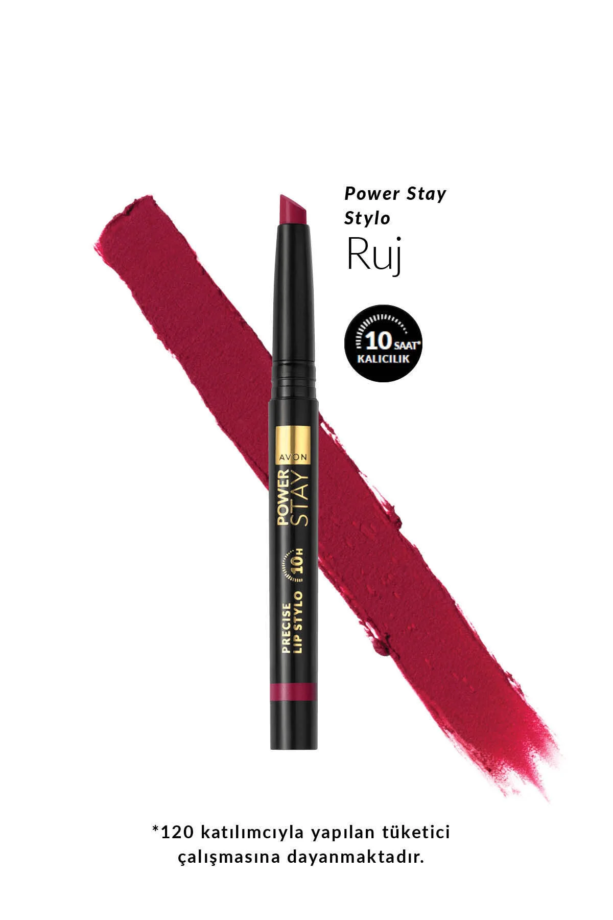 رژ لب استایل پاور استی مدل مارون مناسب برای همه آون Avon