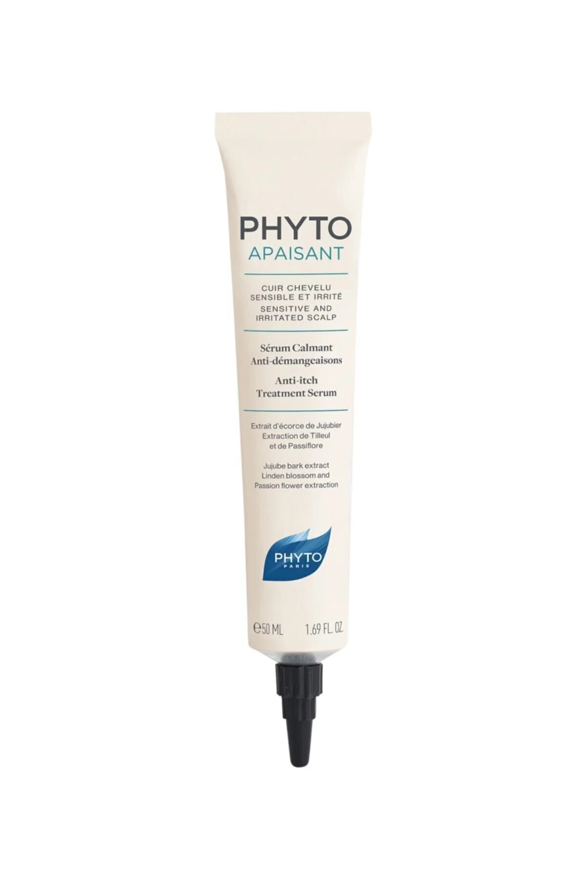 سرم و روغن مو مردانه زنانه آرام بخش حساس گرمایی برای ریلکس شدن 50 میل فیتو Phyto