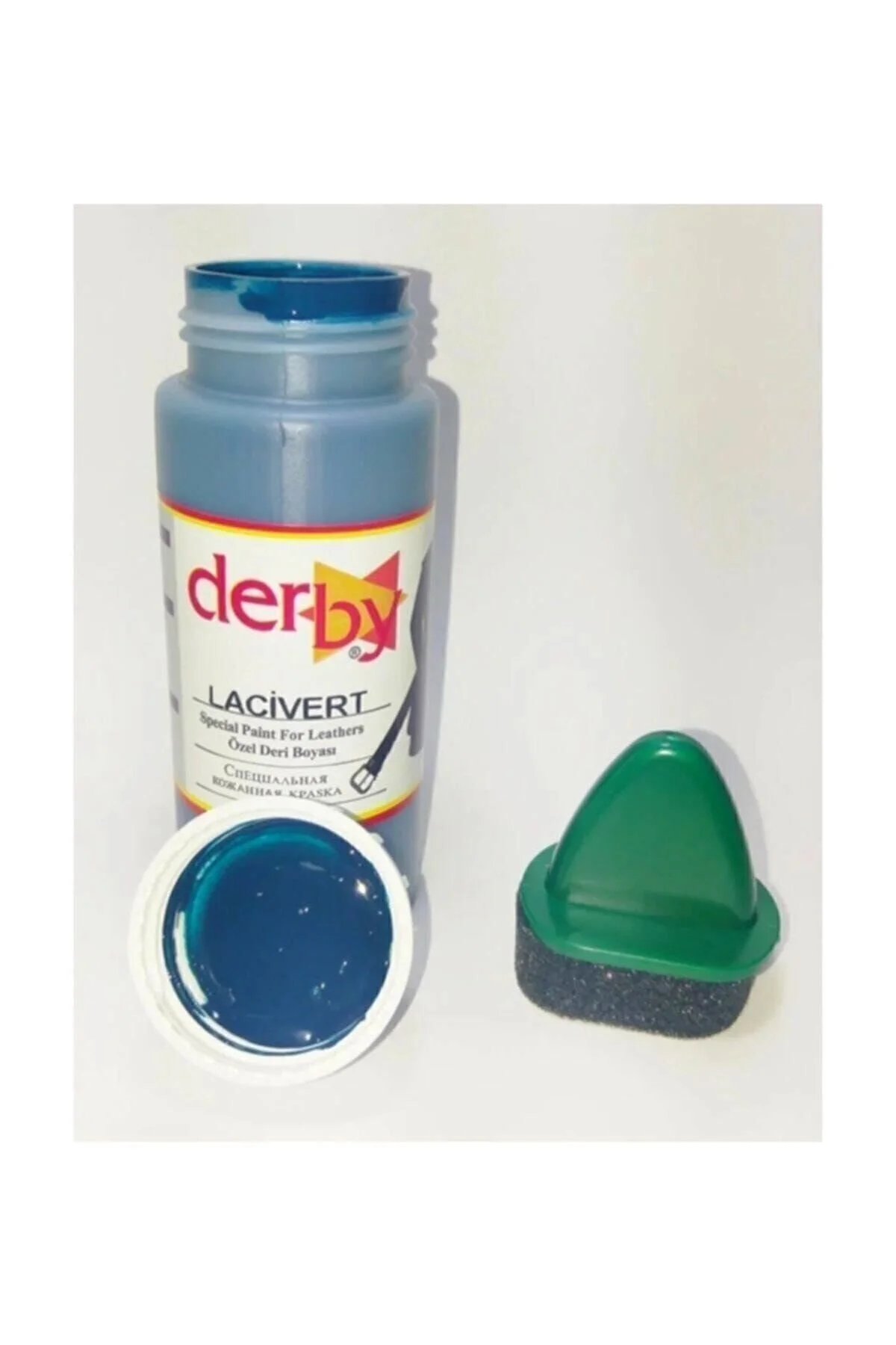 مراقبت کفش آبی مردانه و زنانه روتختی روکش چرمی 100 میل دریایی Derby