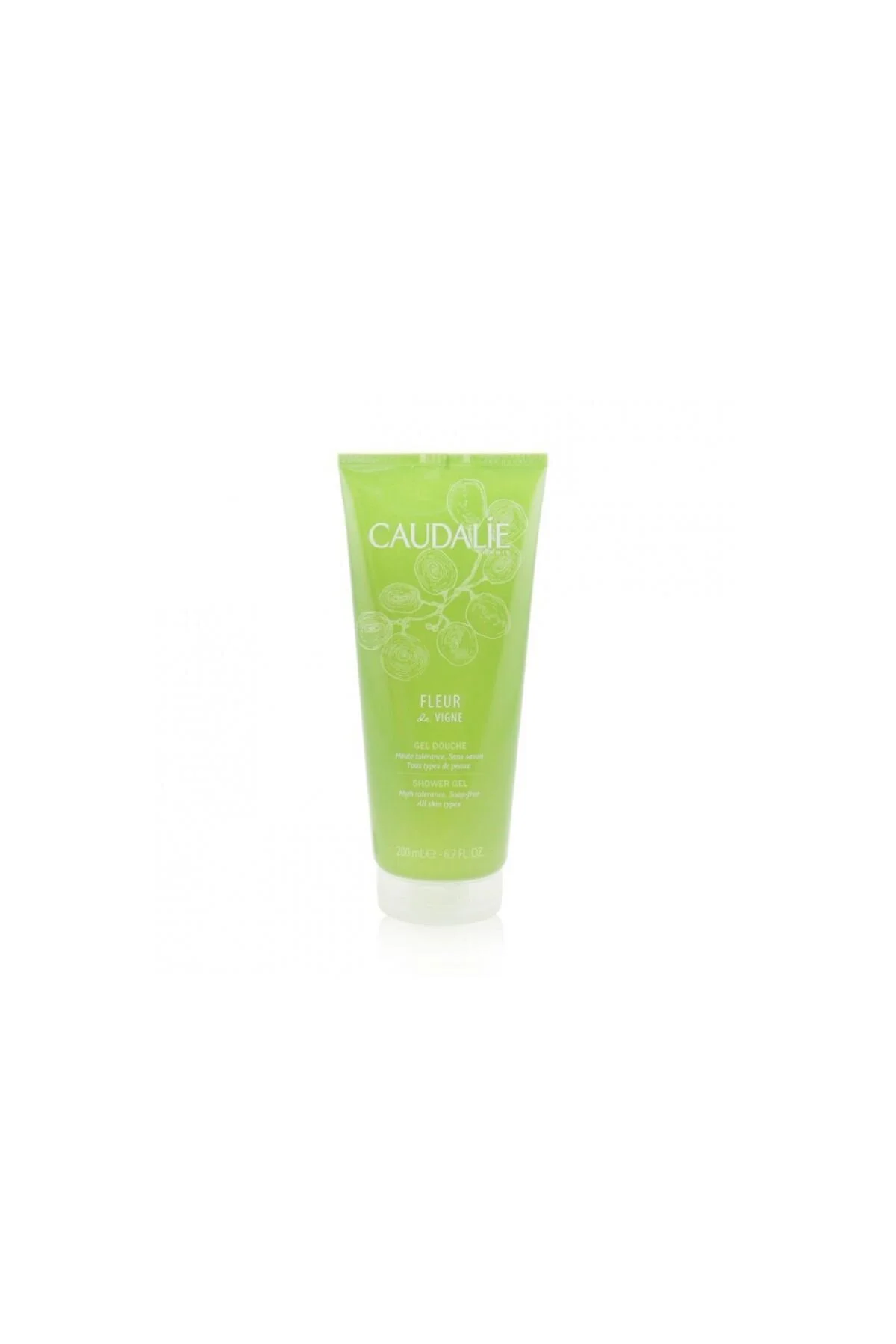 ژل دوش مردانه و زنانه FLEUR DE VIGNE GRAPE FLOWER GOLED GEL 200ML Caudalie