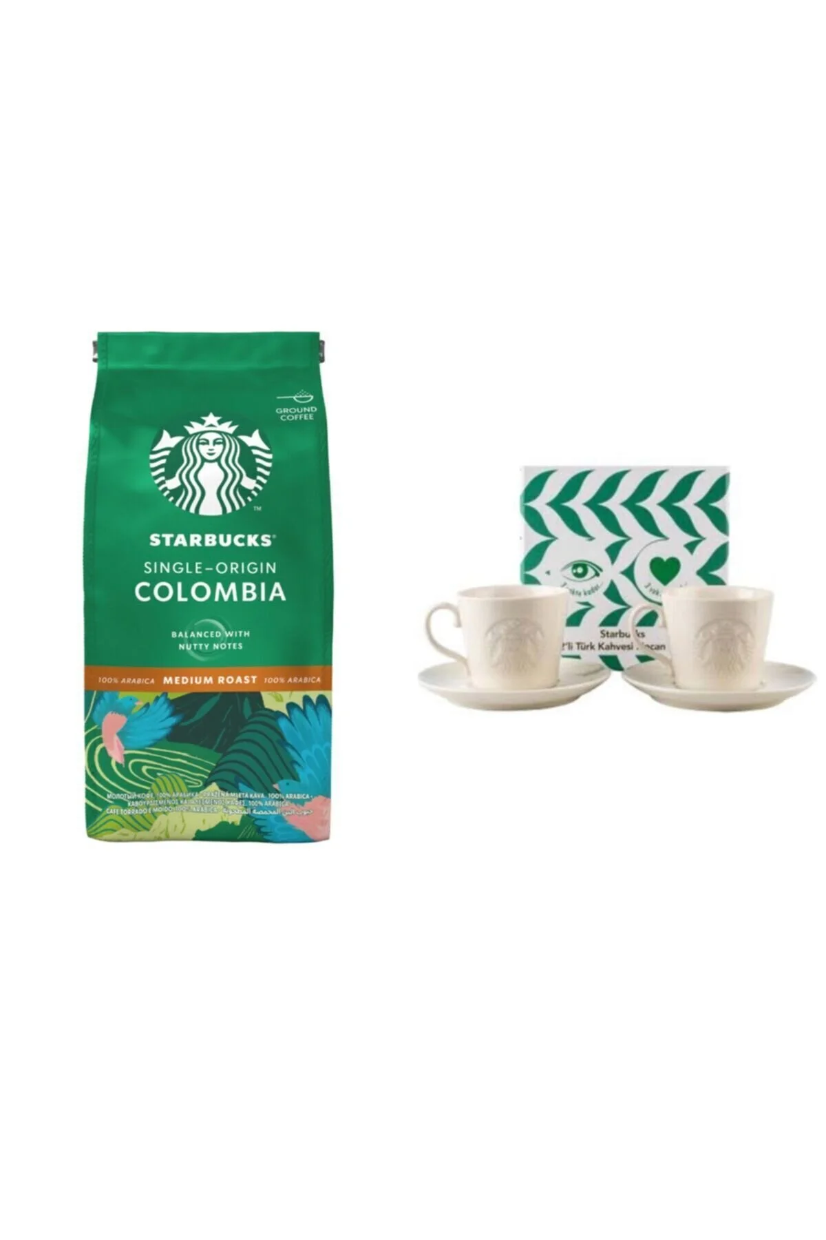 هدیه مفهومی ست کادویی قهوه گیفت دارما استارباکس Starbucks