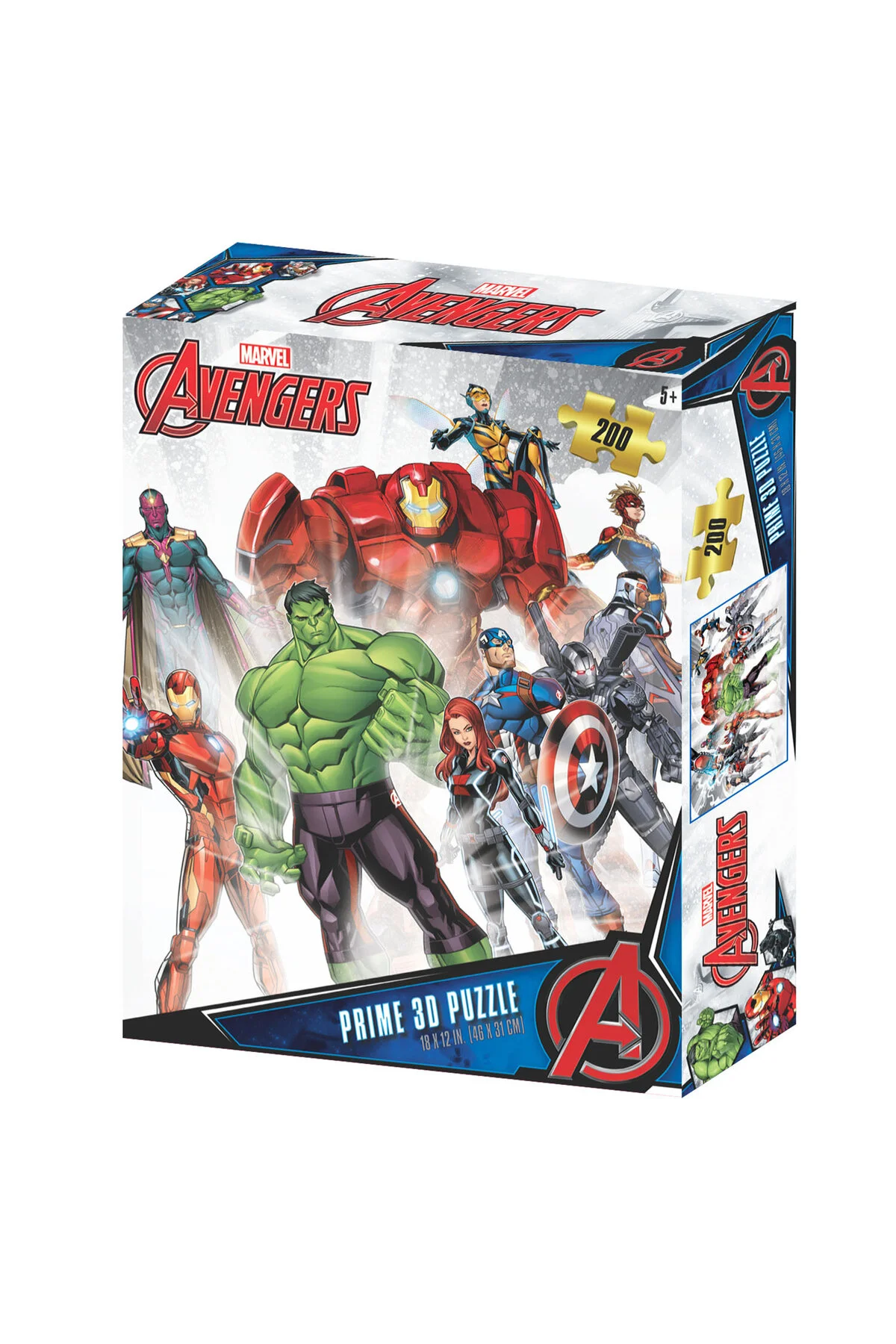 پازل AVENGERS 200 PIECE PUZZLE 33033 از ترکیه Genel Markalar