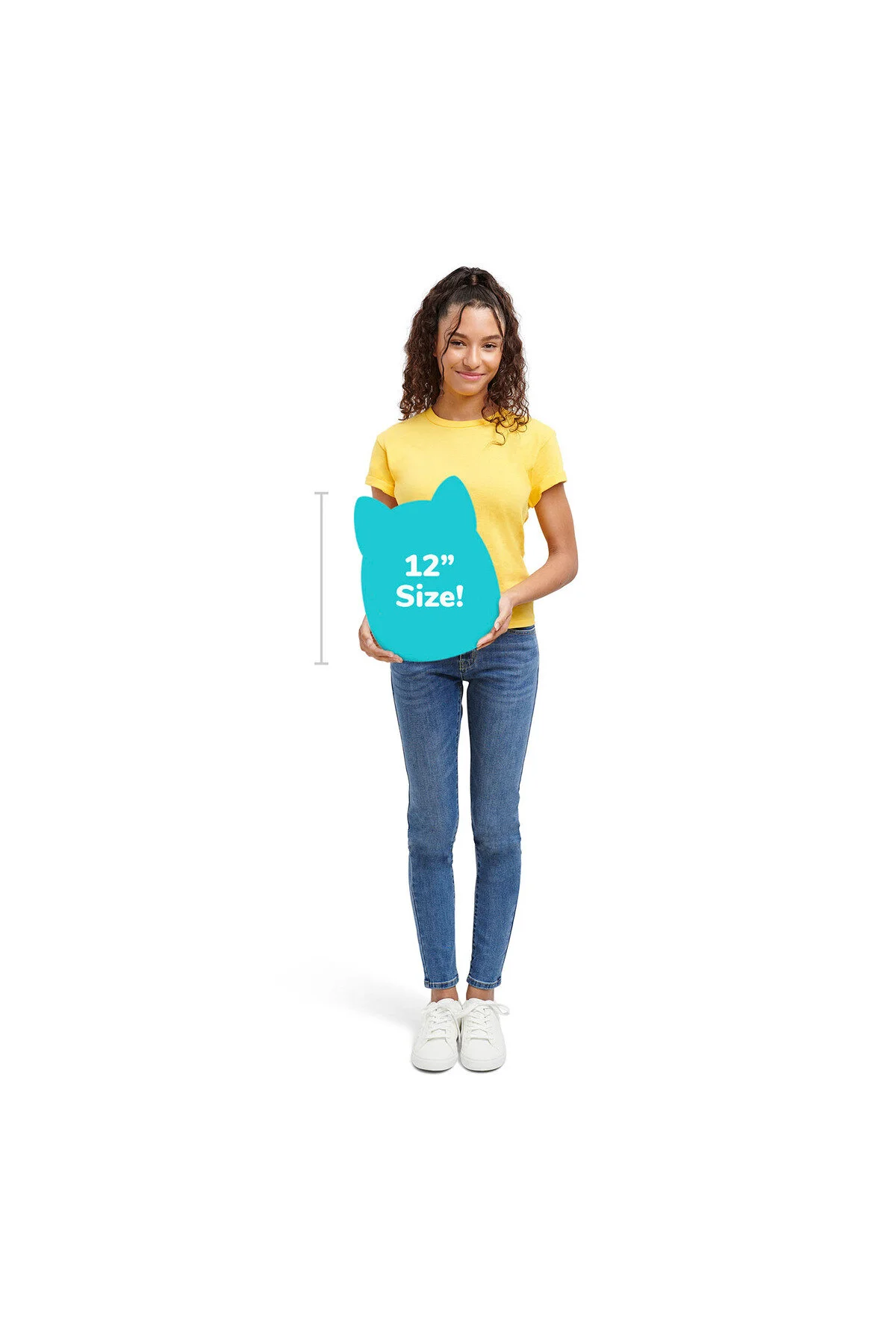 اسباب بازی های پشمی چند رنگ مردانه و زنانه Stackables نهنگ کای 30 سانتی متر  Squishmallows