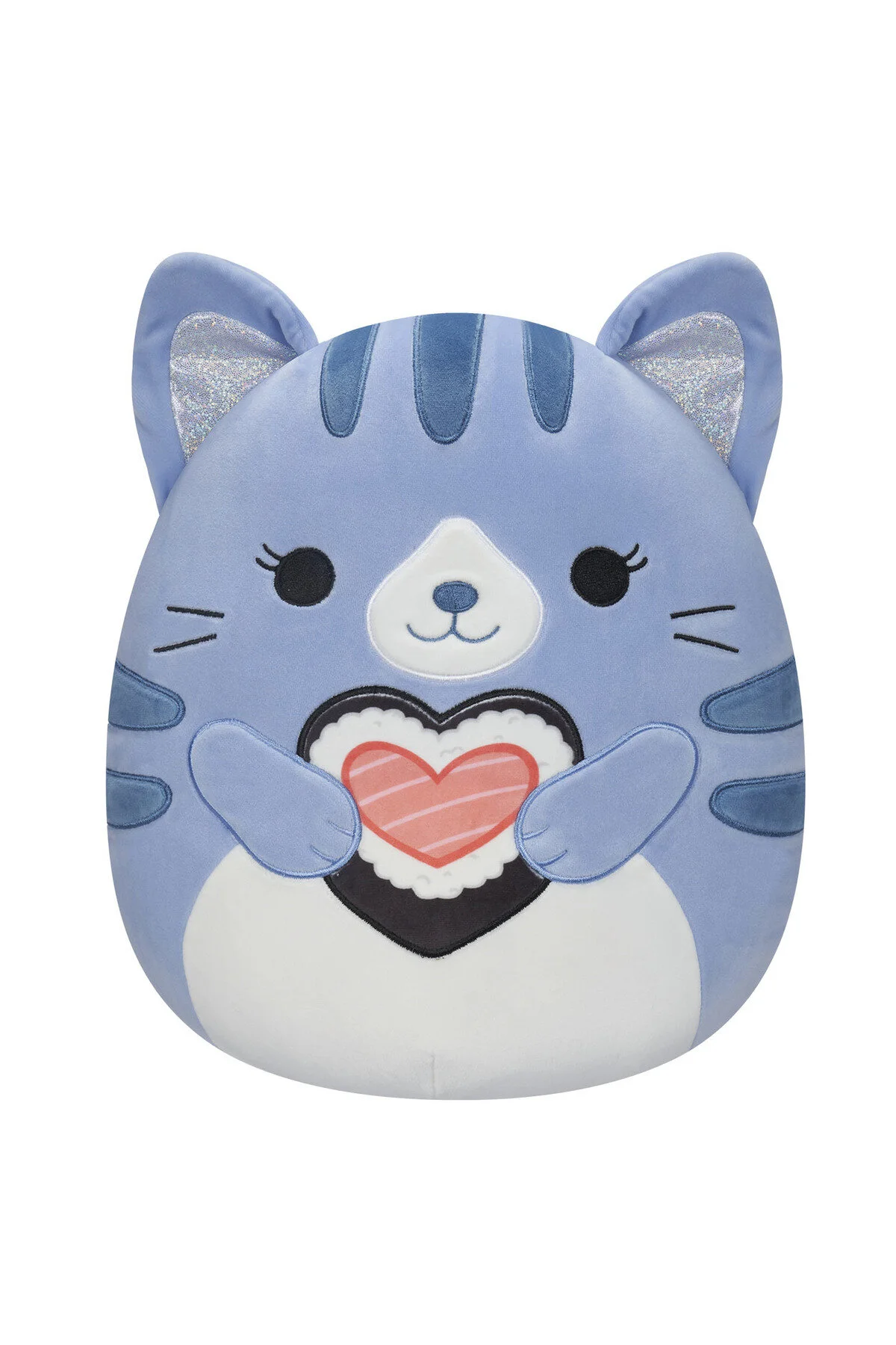 اسباب بازی های پشمی SQVA00868 مخمل دار کاریزما گربه تابی 30 سانتی متر Squishmallows