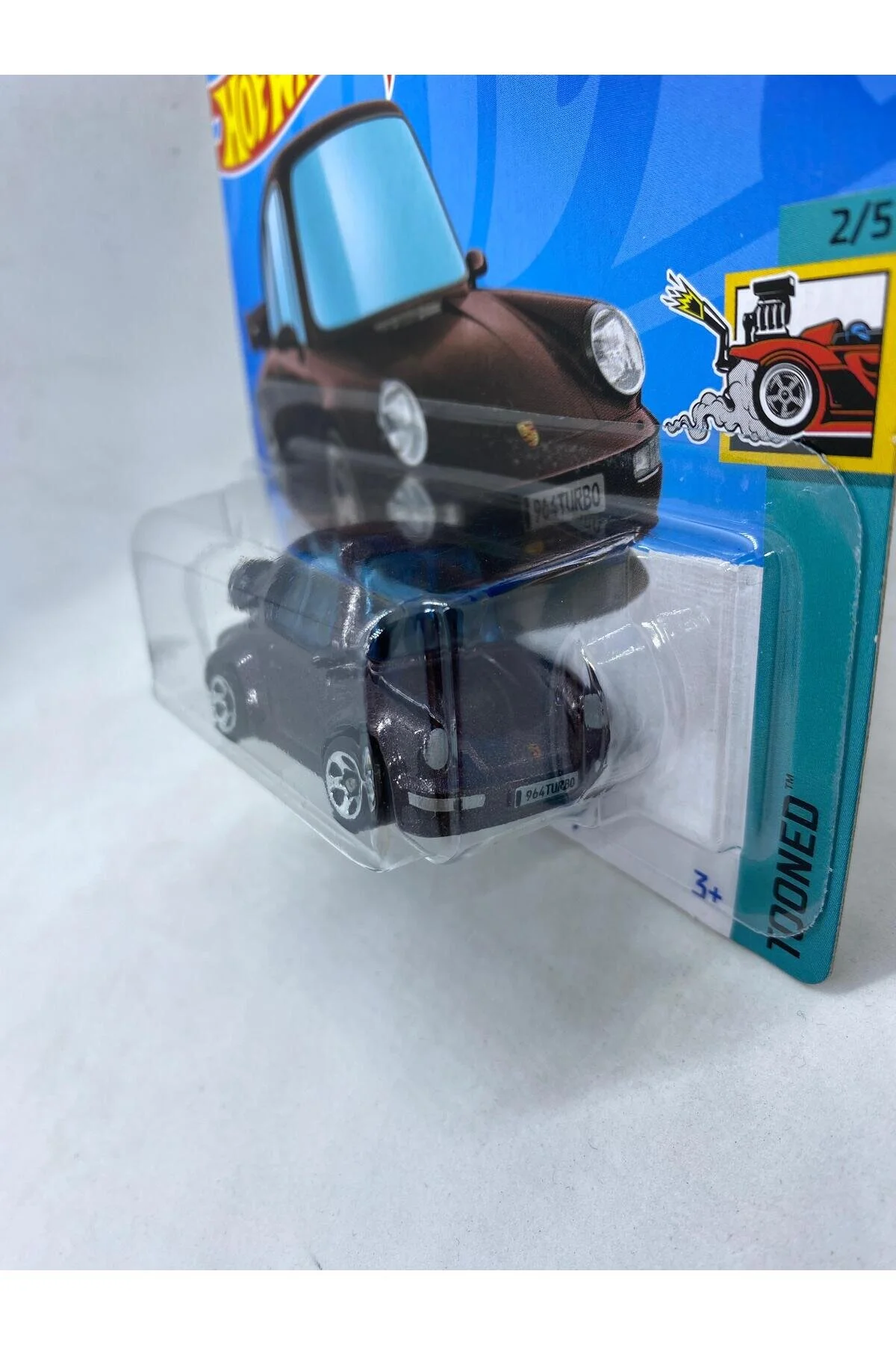 ماشین اسباب بازی پورشه 911 توربو 3.6 964 از ترکیه HOT WHEELS