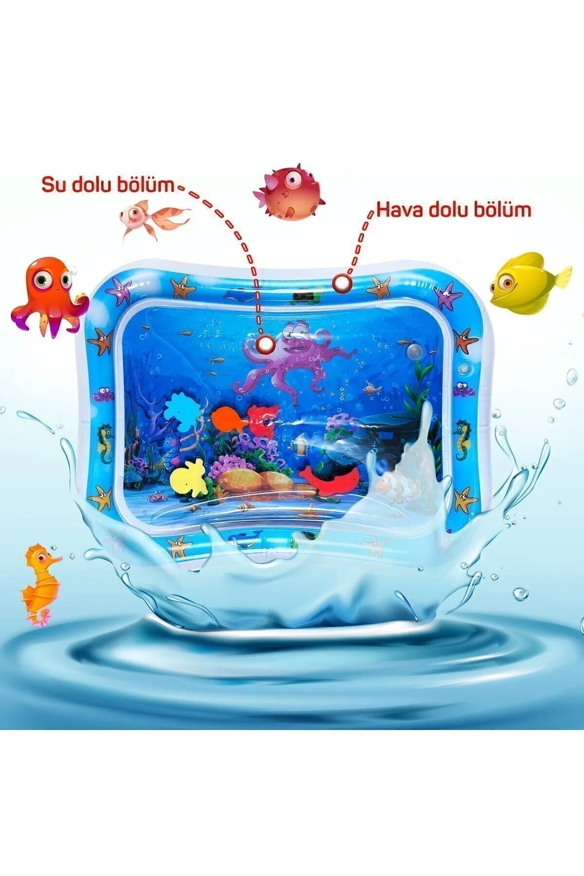 وسایل دریا حصیر بچه شکم زمان فعالیت اسباب بازی استخر آب از ترکیه Circle Toys