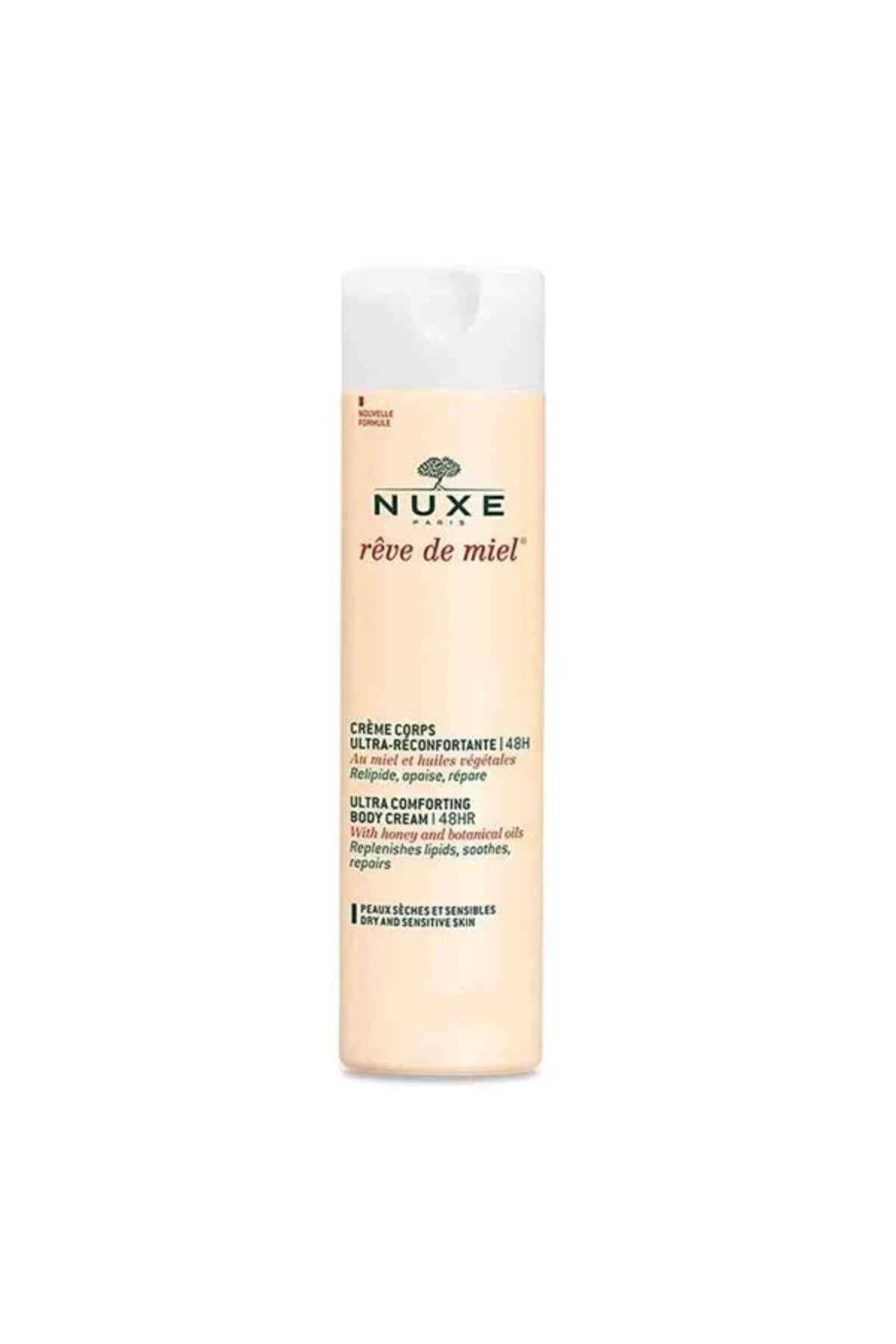 Nuxe کرم بدن آرامبخش بسیار مرطوب کننده Reve de Miel 400 میلی لیتر