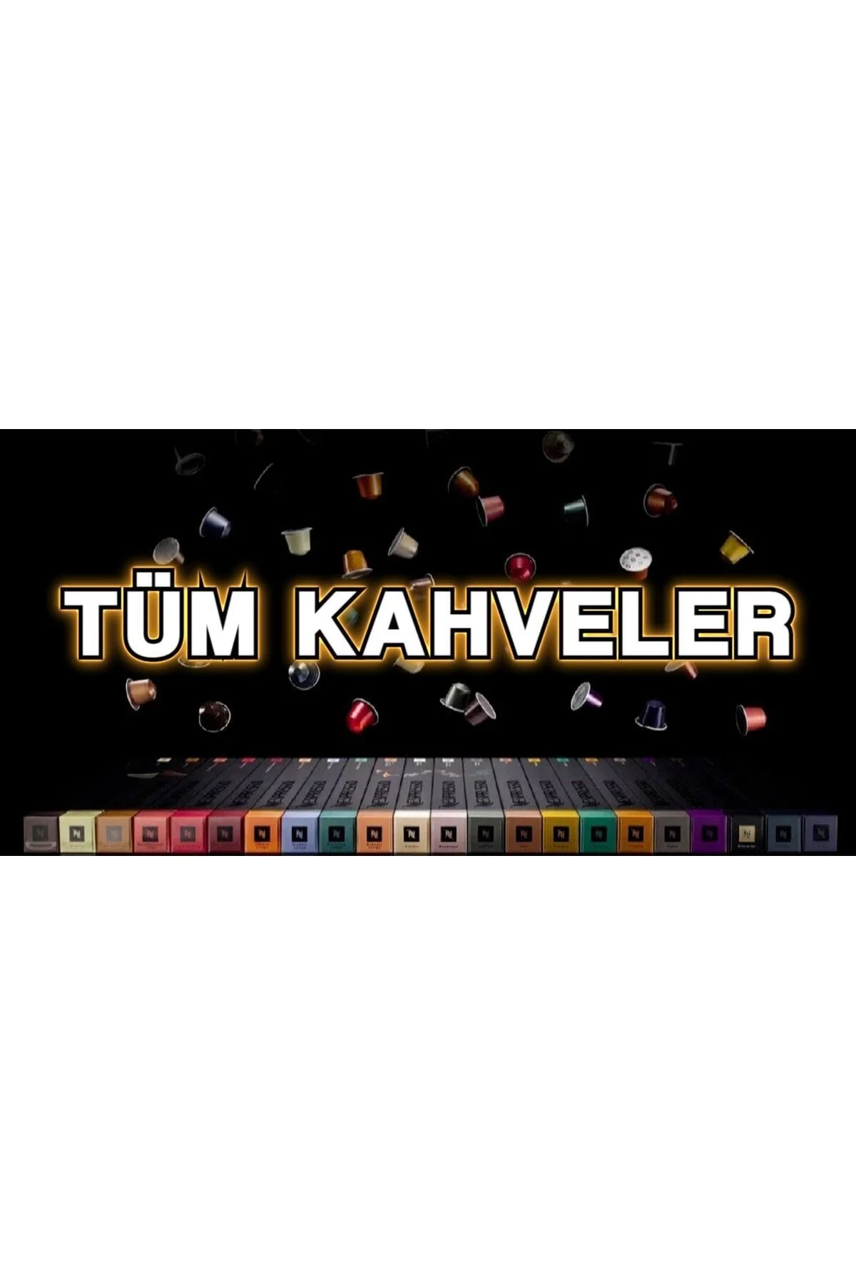کپسول قهوه تمام کافه 100 مخلوط آزمایشی هر سه آنها را تنظیم کرد Nespresso