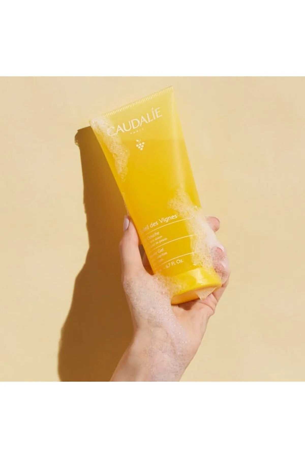 Caudalie ژل شوینده بدن Soleil Des Vignes مغذی و غنی 200 میل