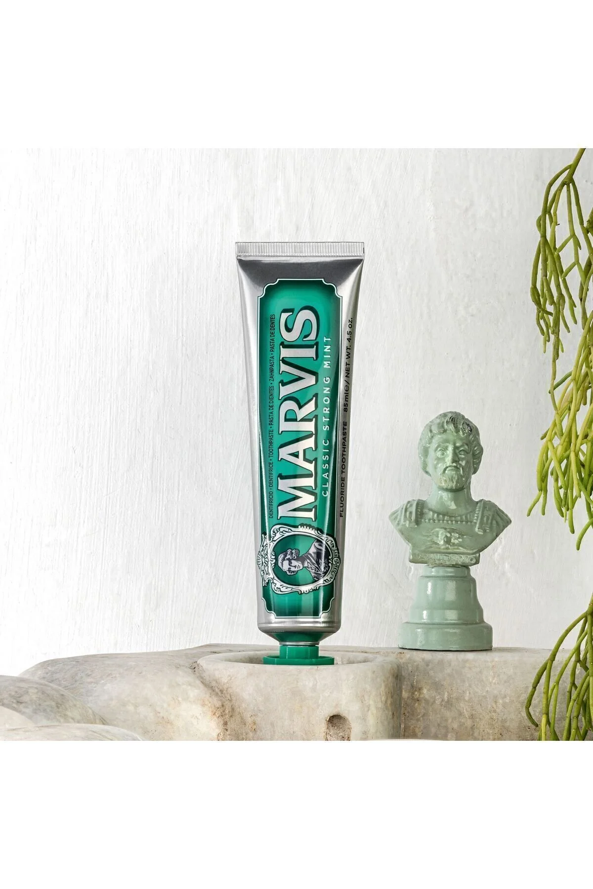 پک دو عددی خمیردندان نعناع قوی کلاسیک مارویس - حجم 85 میلیلیتر Marvis