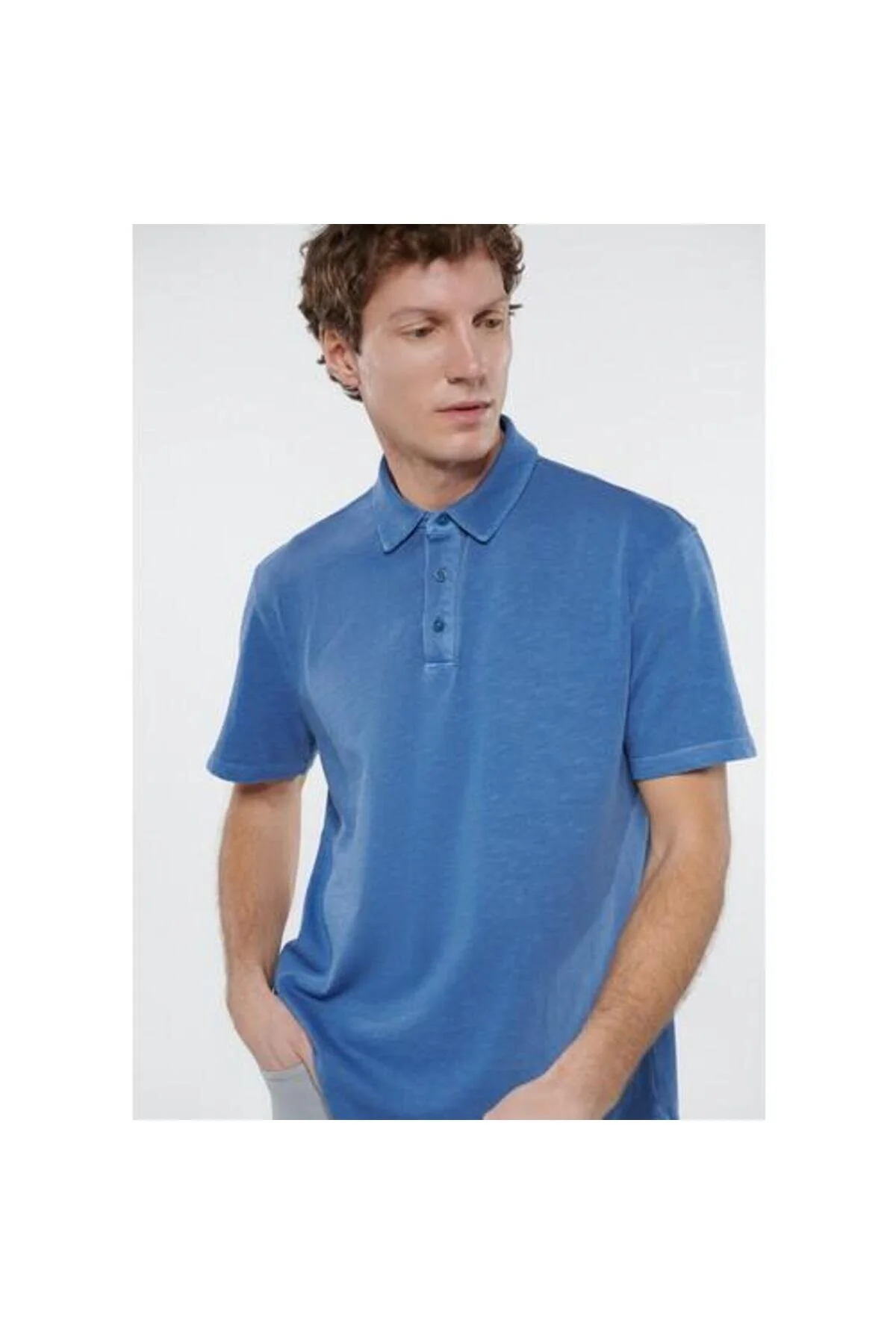 تی شرت آبی مردانه Navy Polo ماوی Mavi