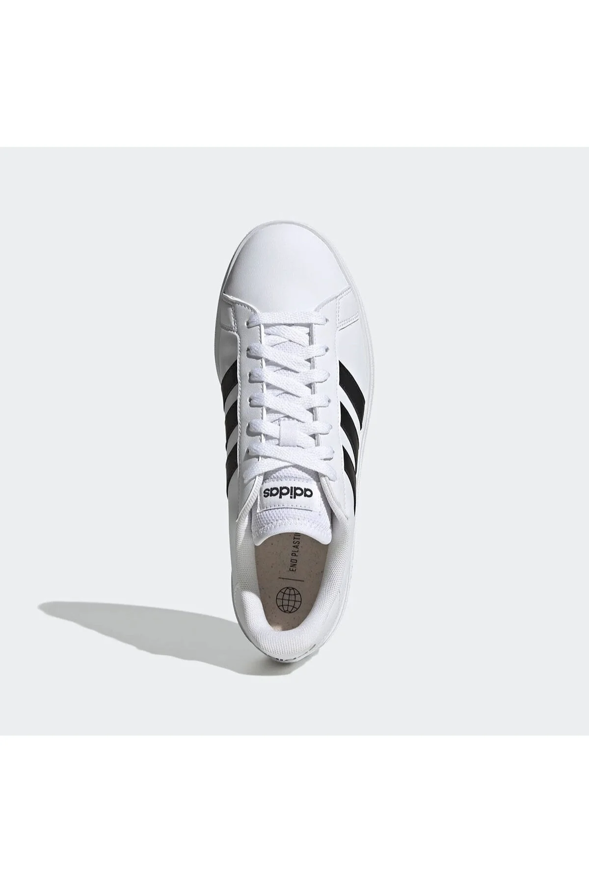 اسنیکر مردانه پایگاه بزرگ دادگاه 2. سفید پوست کفش ورزشی سیاه GW9250 آدیداس adidas