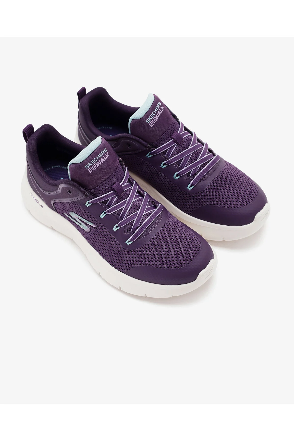 کفش زنانه Go Walk Flex Caley Purple Walking Ptq Skechers