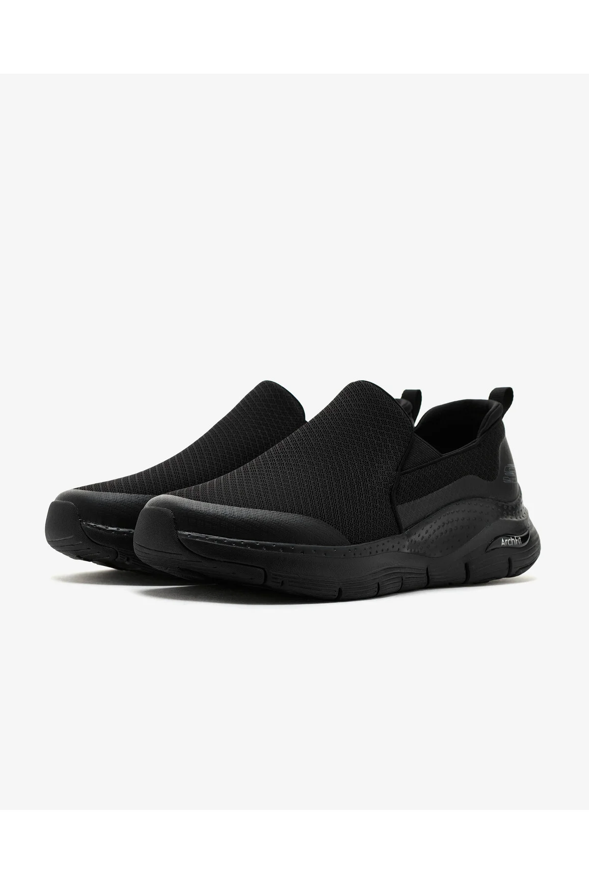 Arch Fit کفش ورزشی سیاه مردانه Banlin Bbk اسکچرز Skechers