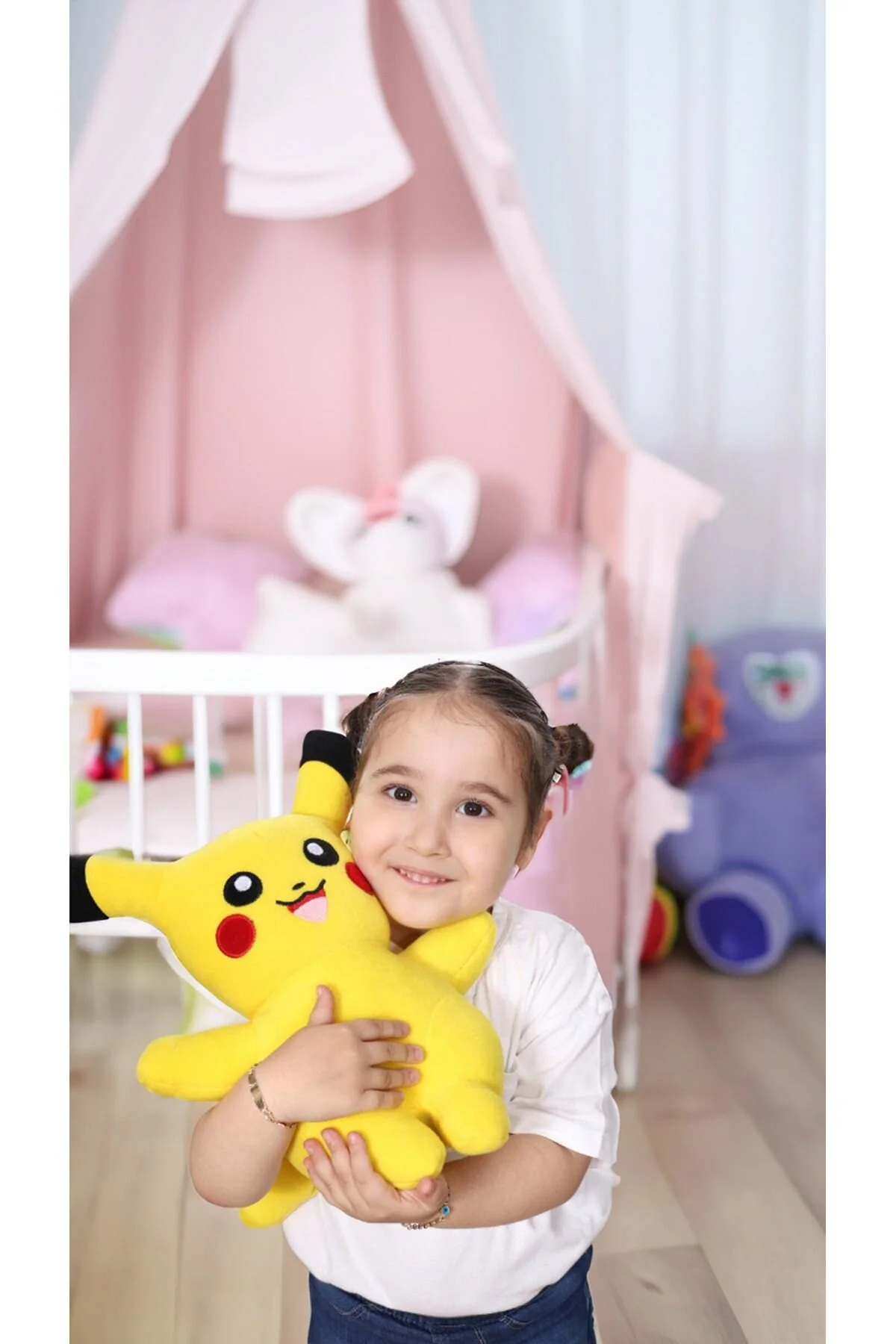 اسباب بازی های پشمی POKEMON PIKACHU PLUSH TOY SLEEPING COMPANION Genel Markalar