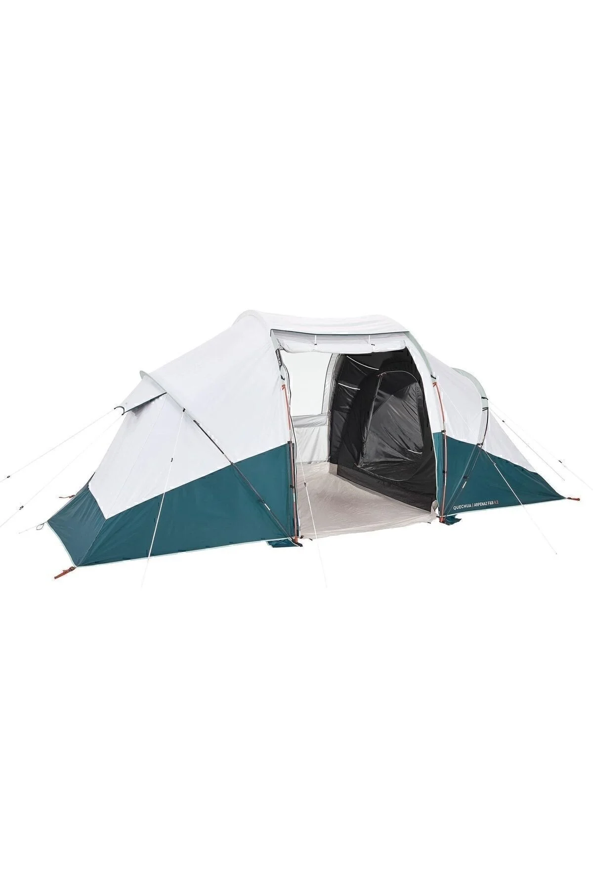 چادر کمپینگ 4 نفره کچوا 2 اتاق آرپناز 4.2 تازه و مشکی Decathlon