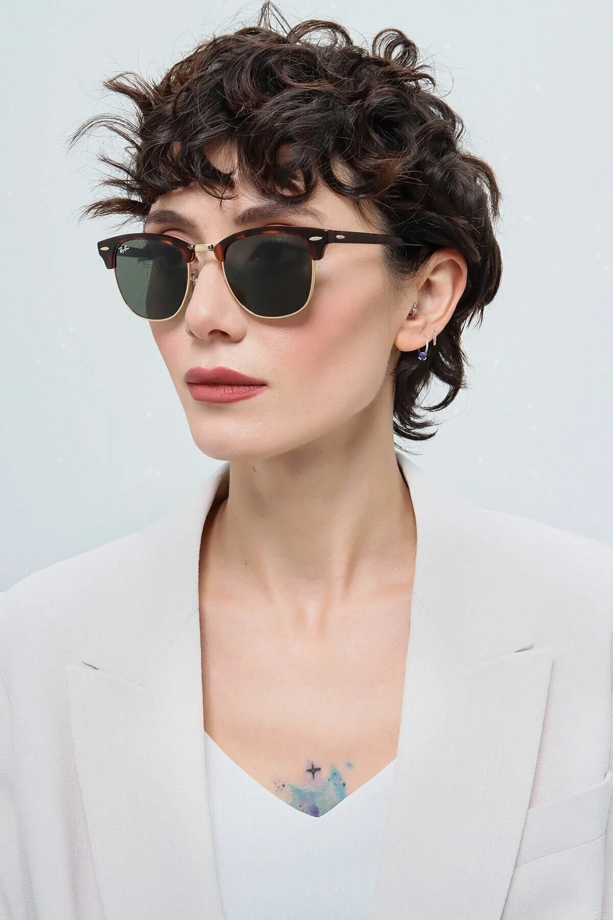 عینک آفتابی UNISEX UV400 RB3016 W0366 51 ری بن اورجینال Ray-Ban