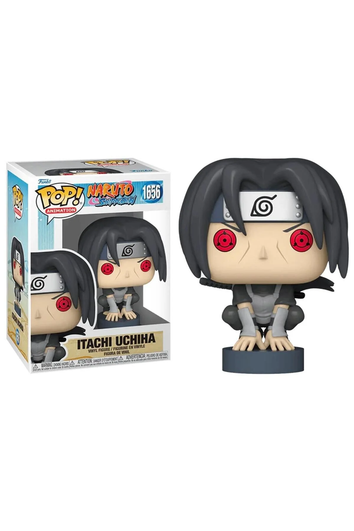 فیگور فانکو پاپ ناروتو شیپودن ایتاچی اوچیا جوان شماره : ۱۶۵۶ اورجینال Funko