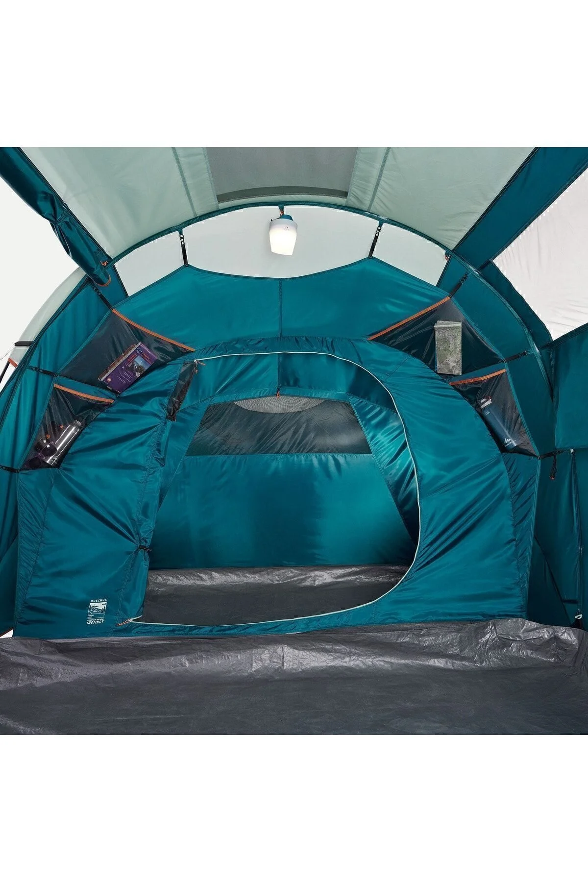 چادر کمپینگ 4 نفره کچوا 2 اتاق آرپناز 4.2 Decathlon