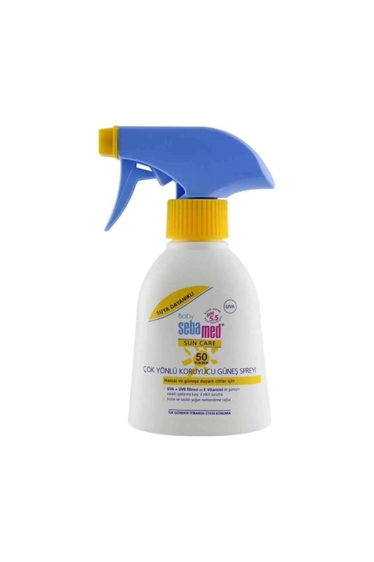 Sebamed ضدآفتاب چندکاره SPF50 200 میلی لیتر بچه