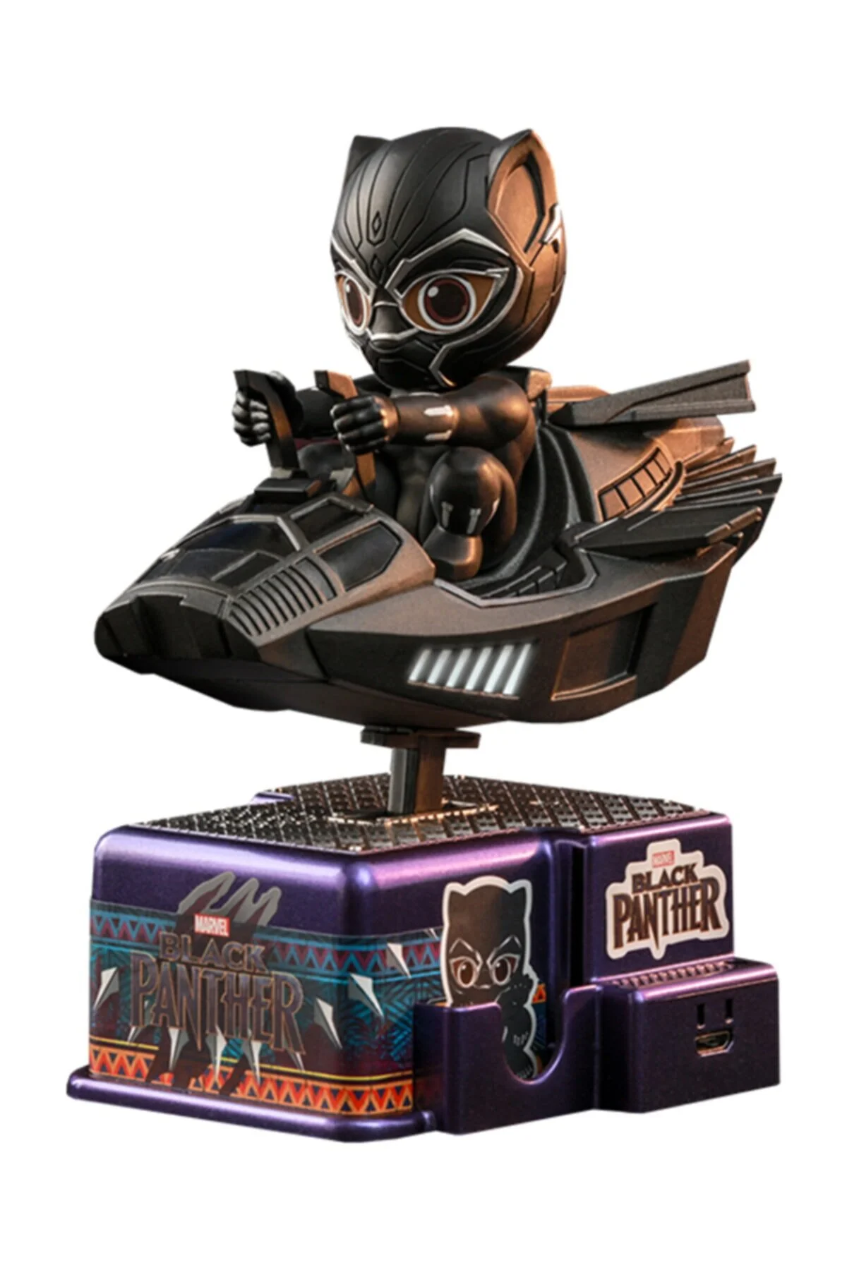 فیگور کلکسیونی BLACK PANTHER COSRAIDER Hot Toys