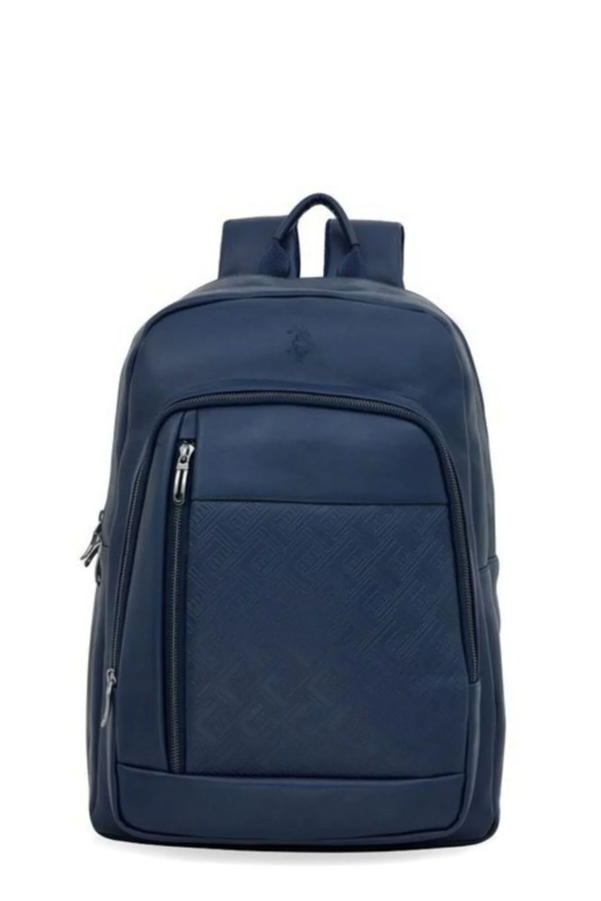 کوله‌ پشتی لاجوردی چرم مصنوعی U.S. Polo Assn.