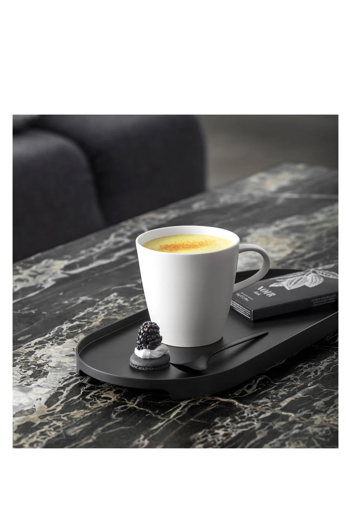 ماگ قهوه‌ای تولید جام سفید راک Villeroy &amp; Boch Villeroy &amp; Boch