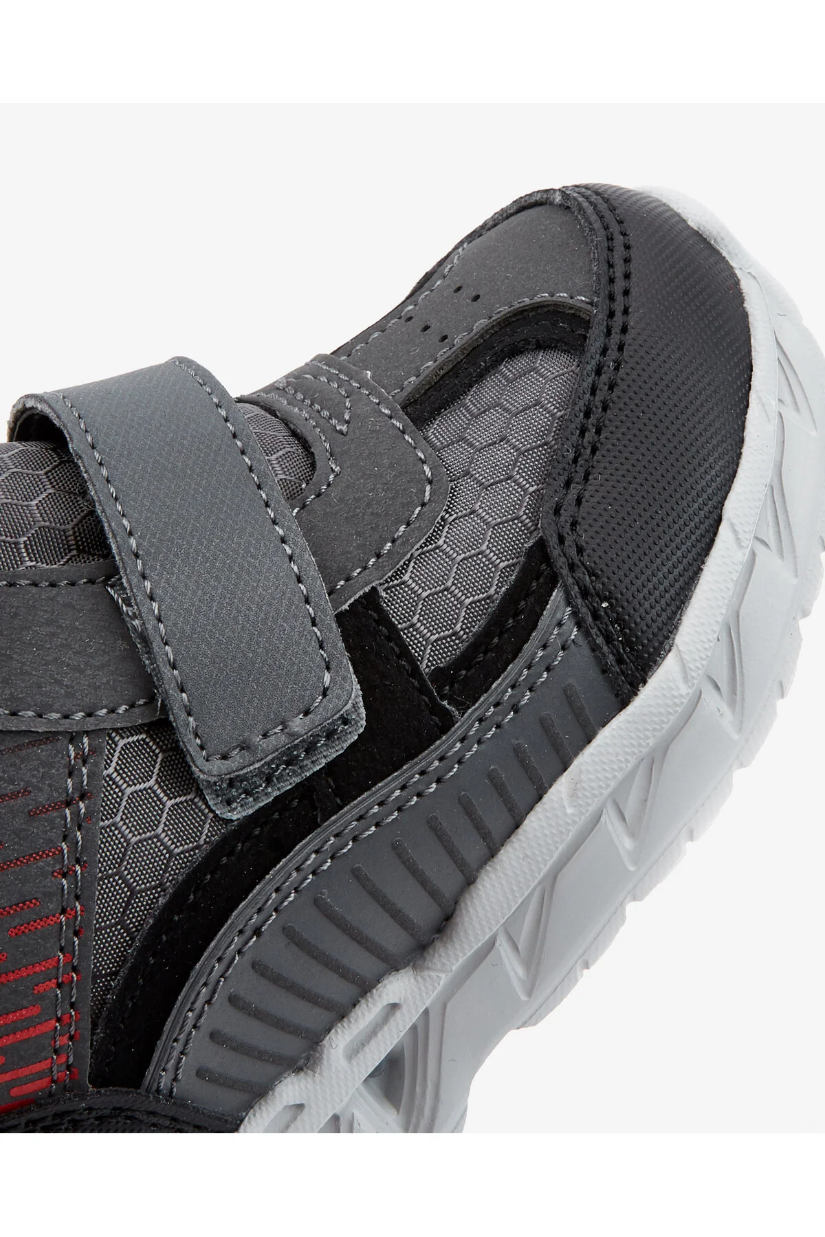 بوت پوتین پسرانه بچگانه مگنا چراغهای پسر کوچک خاکستری اسکچرز Skechers