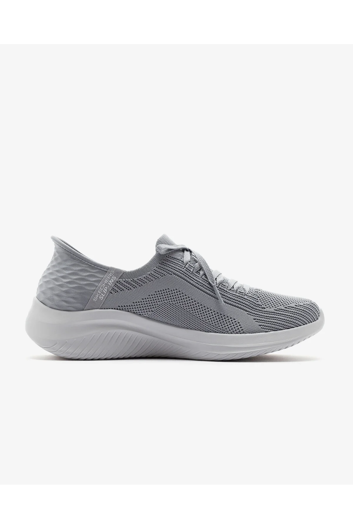 کفش زنانه Ultra Flex 30 ورزشی خاکستری بانوان گری اسکچرز Skechers
