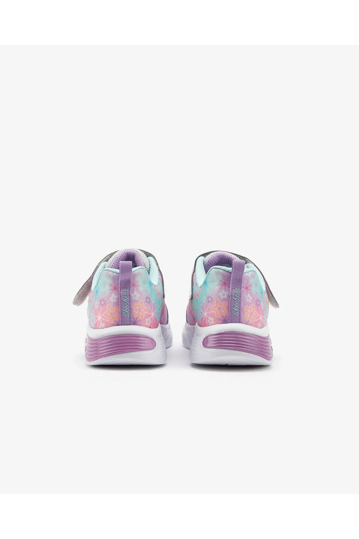 کفش دخترانه بچگانه Star Sparks Girl Big Grey Light Sneakers اسکچرز Skechers