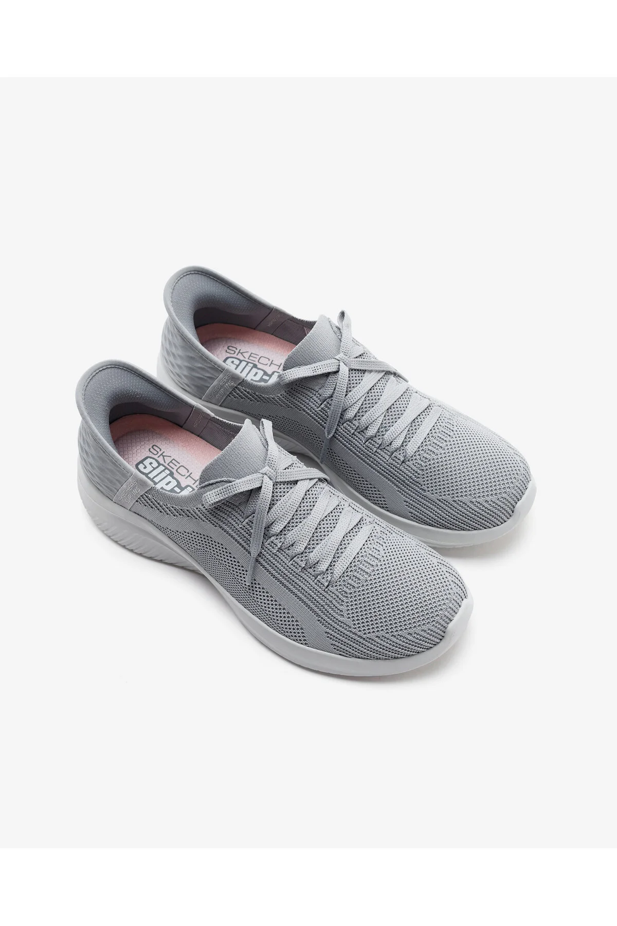 کفش زنانه Ultra Flex 30 ورزشی خاکستری بانوان گری اسکچرز Skechers