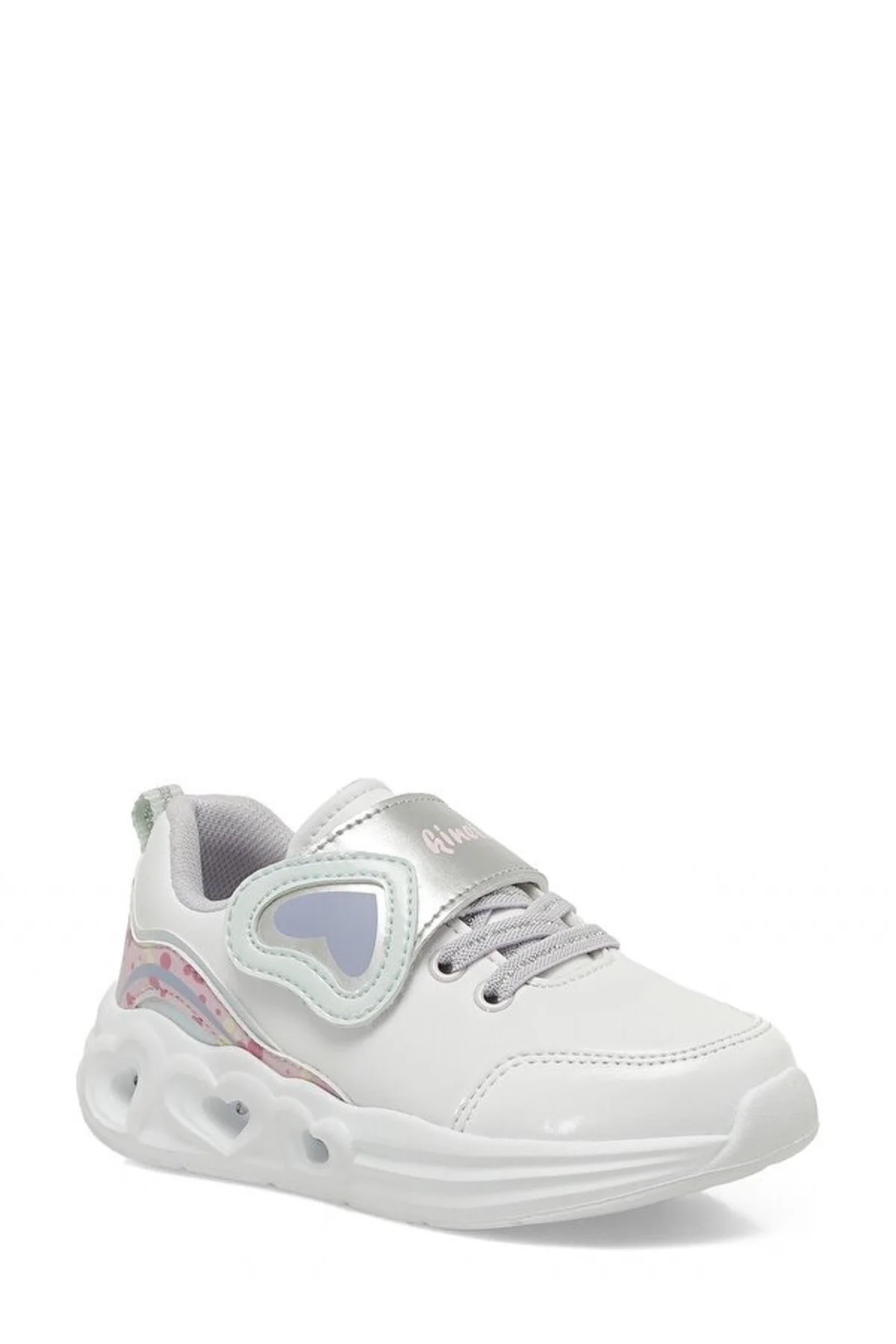 کفش دخترانه بچگانه 4F Ruby Pu B 4Pr Kinetix Girls Sport Whitelilamint کینتکس Kinetix