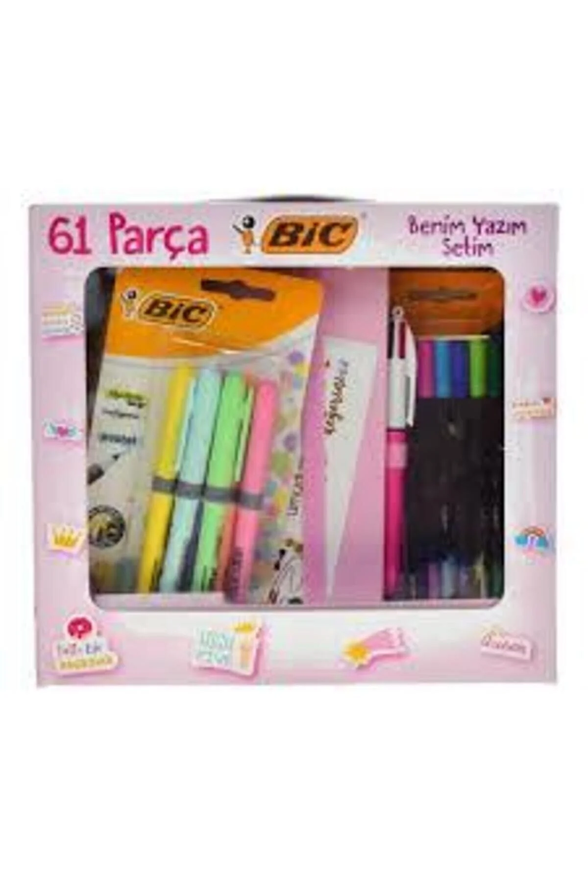 تاسیسات حمام MY 61 قطعه اورجینال بیک Bic