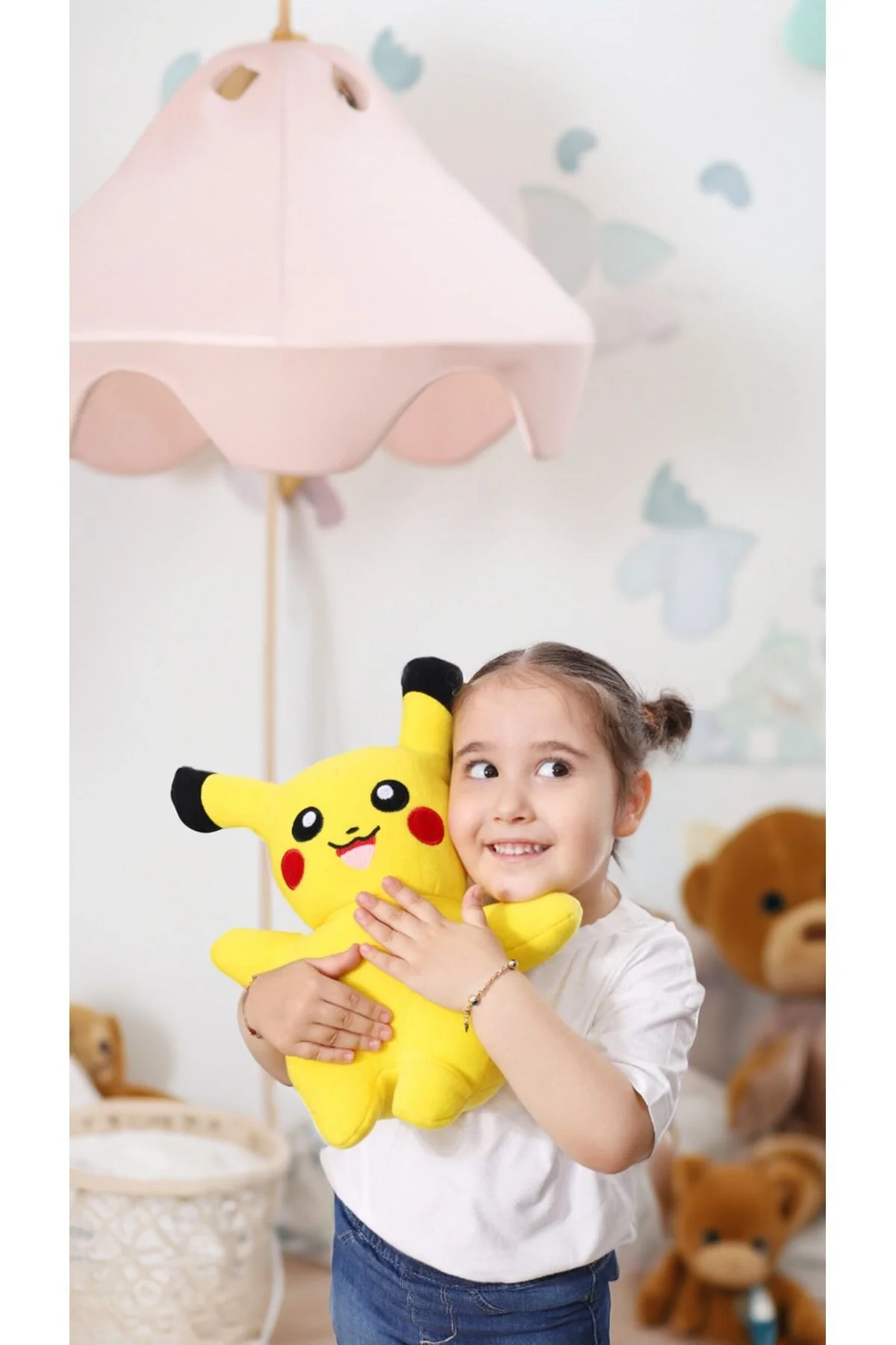 اسباب بازی های پشمی POKEMON PIKACHU PLUSH TOY SLEEPING COMPANION Genel Markalar
