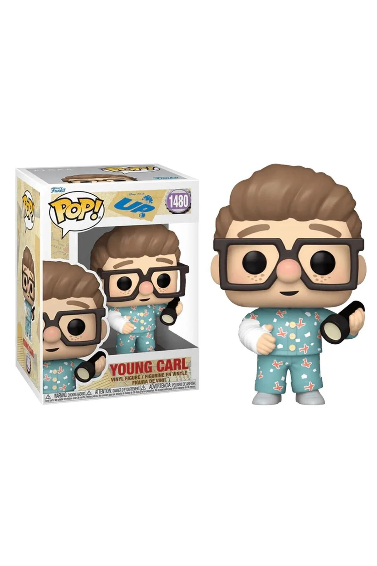 فیگور POP DISNEY UP YOUNG CARL NO:1480 از ترکیه Funko