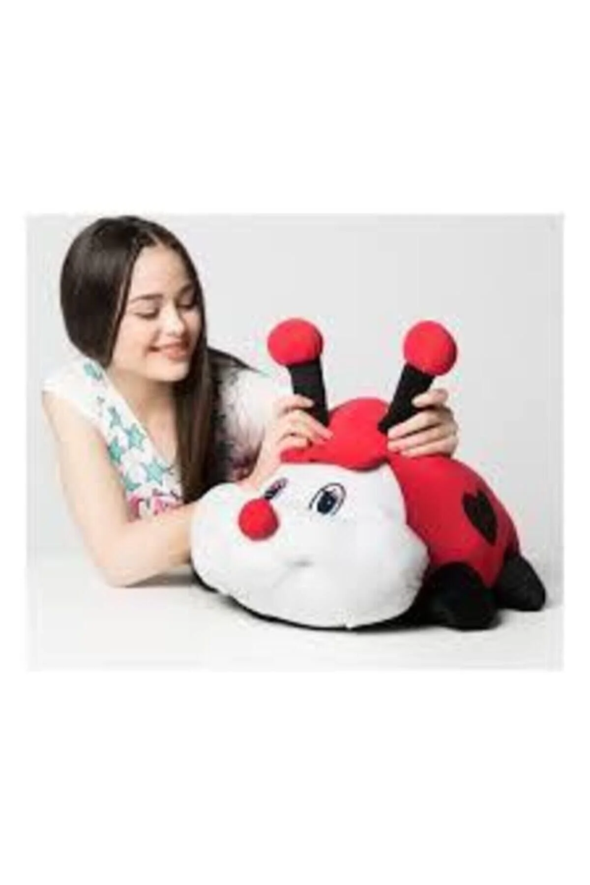اسباب بازی های پشمی HALLEY TOY LADYBUG PLUSH 35 سانتی متری Genel Markalar