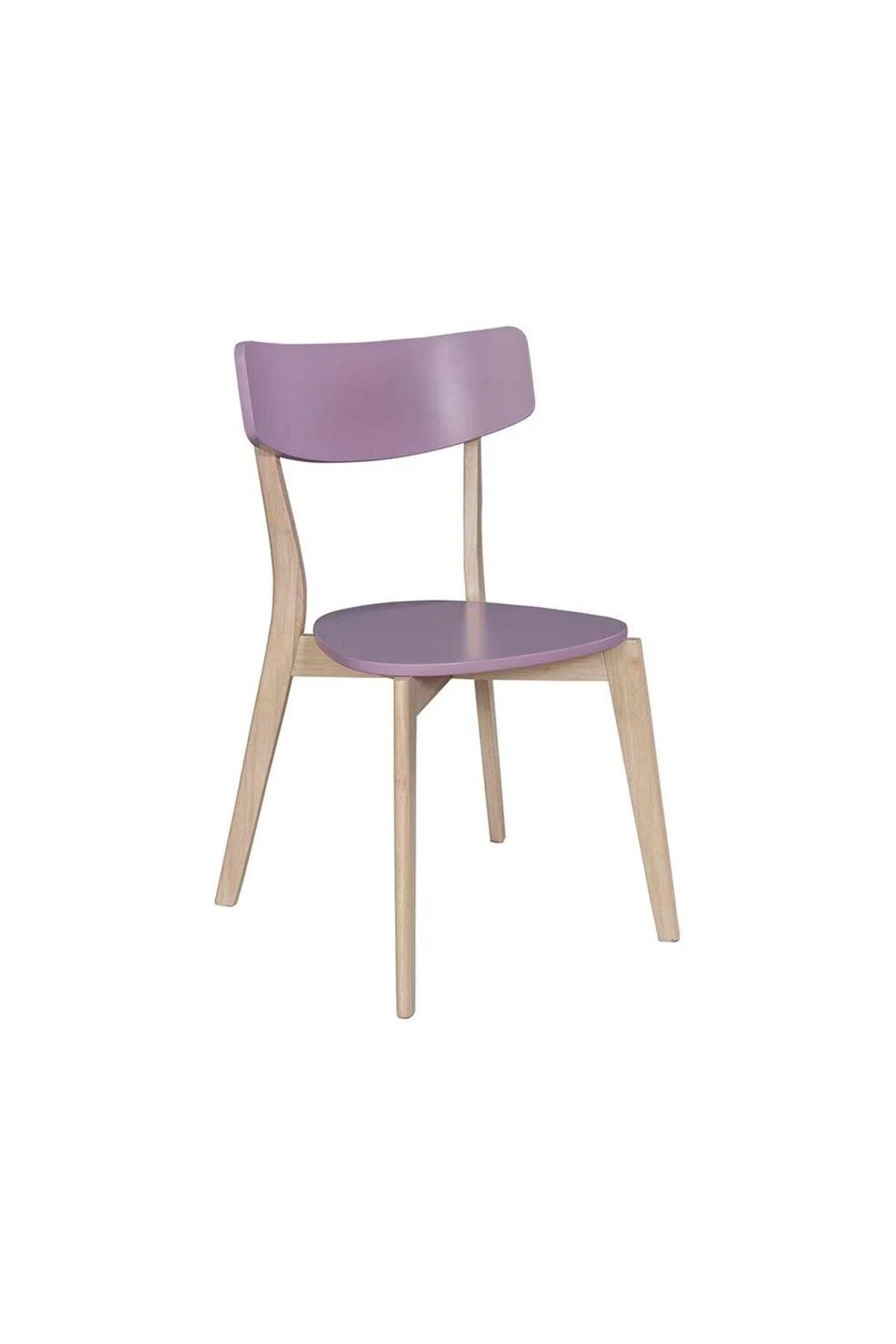 ست میز آشپزخانه سفید صندلی ناهارخوری Eleen Lavender MS.SA041 Vitale