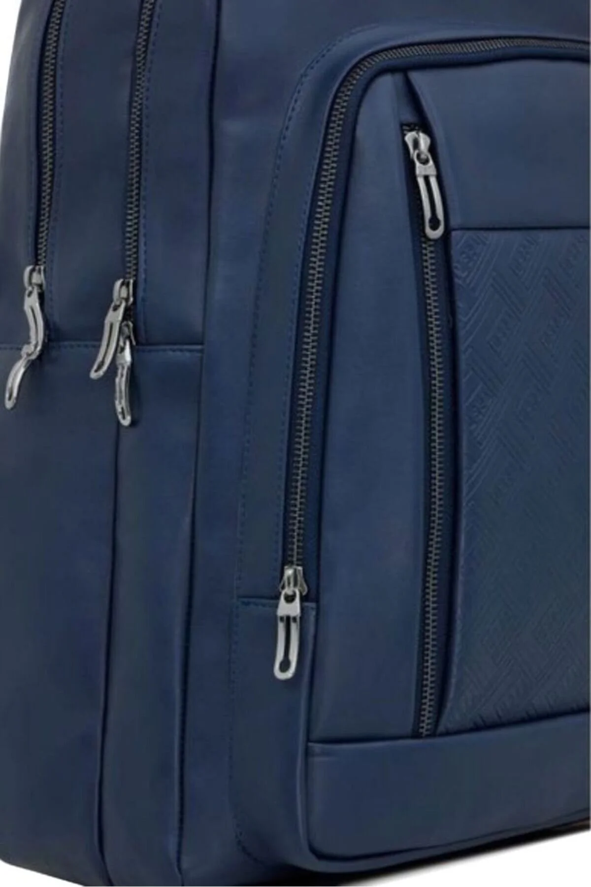 کوله‌ پشتی لاجوردی چرم مصنوعی U.S. Polo Assn.