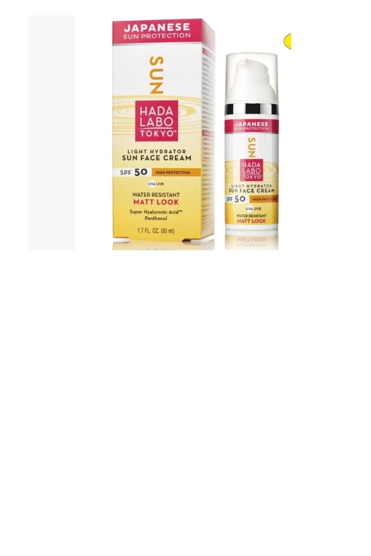 کرم ضد آفتاب صورت HADA LABO توکیو 50 SPF میل Hada Labo Tokyo