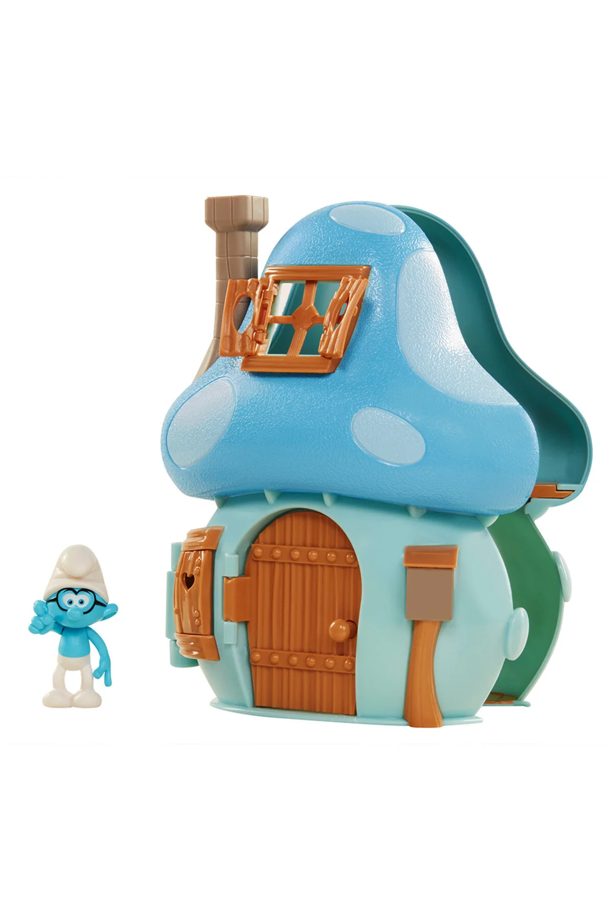 ست بازی مردانه و زنانه JAKKS PACIFIC VILLAGE LOST BILGIN MUSHROOM HOUSE ŞİRİNLER
