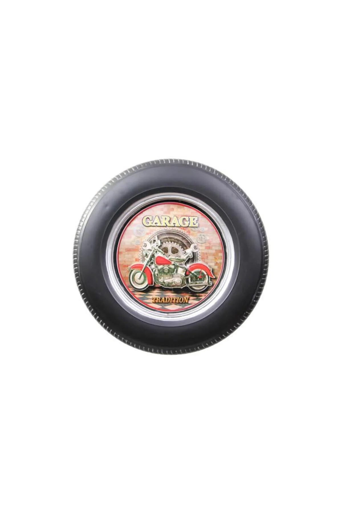 فیگور پانل دیواری چراغ LED تزئینی موتور چرخ خودرو katre46