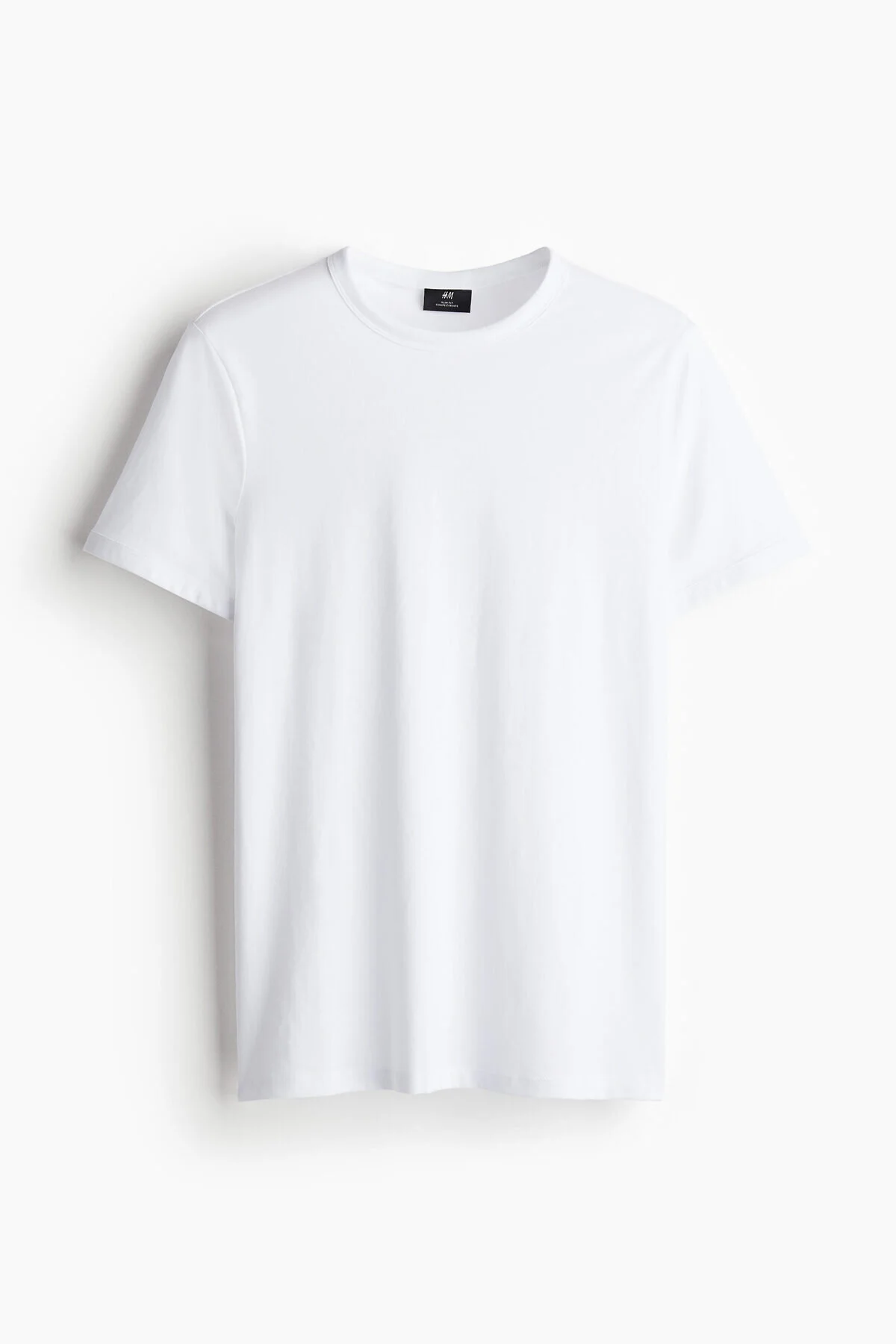 تی شرت مردانه پنبه ای باریک و H&M