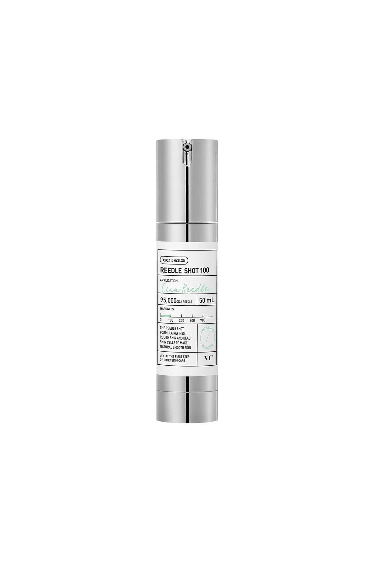 پاک کننده صورت REEDLE SHOT 100 سرم با ساختار میکرو گرین و محتوای سنتلا آسیاتیکا 50 میل VT COSMETICS