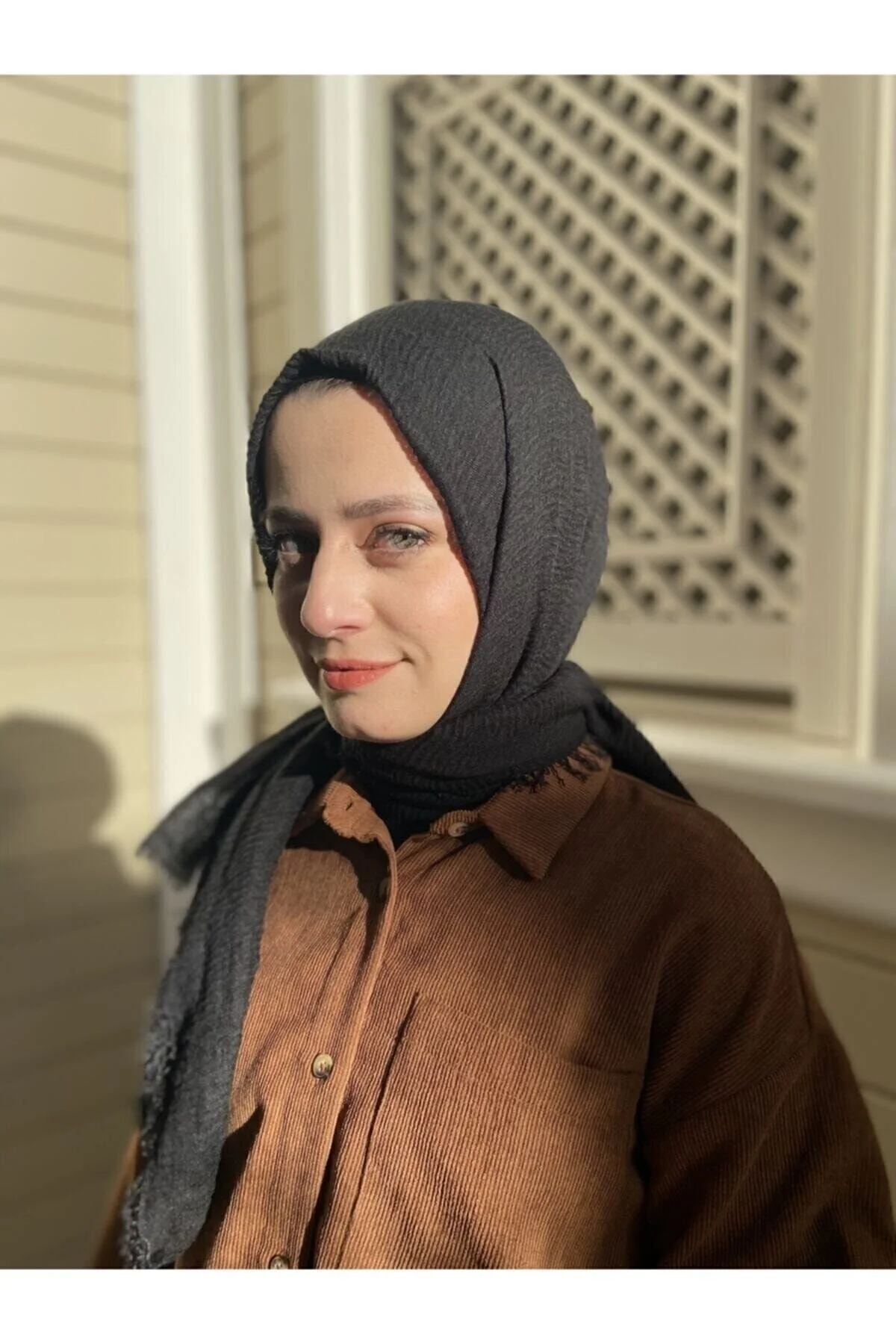 شال مشکی اورجینال Hürremist