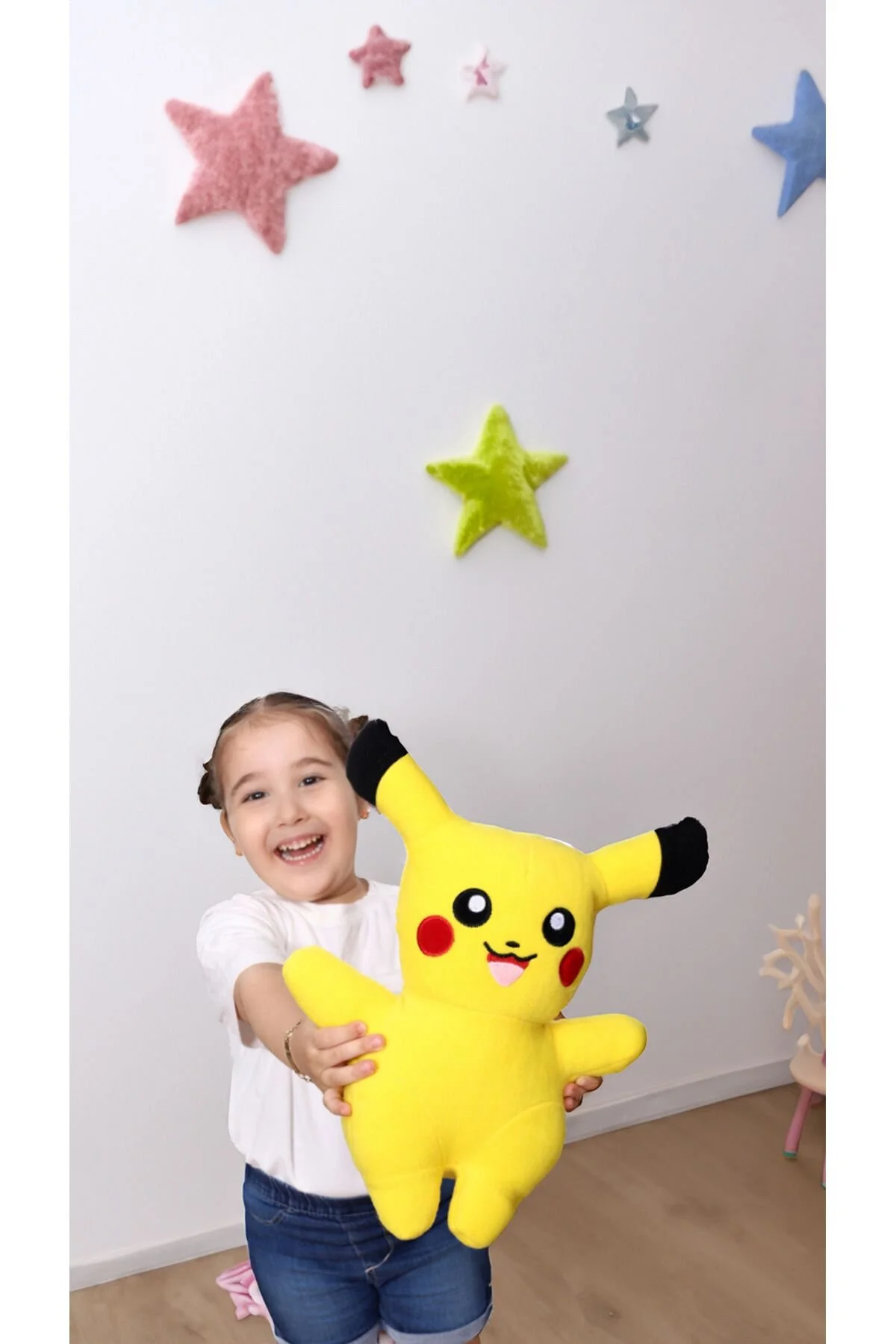 اسباب بازی های پشمی POKEMON PIKACHU PLUSH TOY SLEEPING COMPANION Genel Markalar